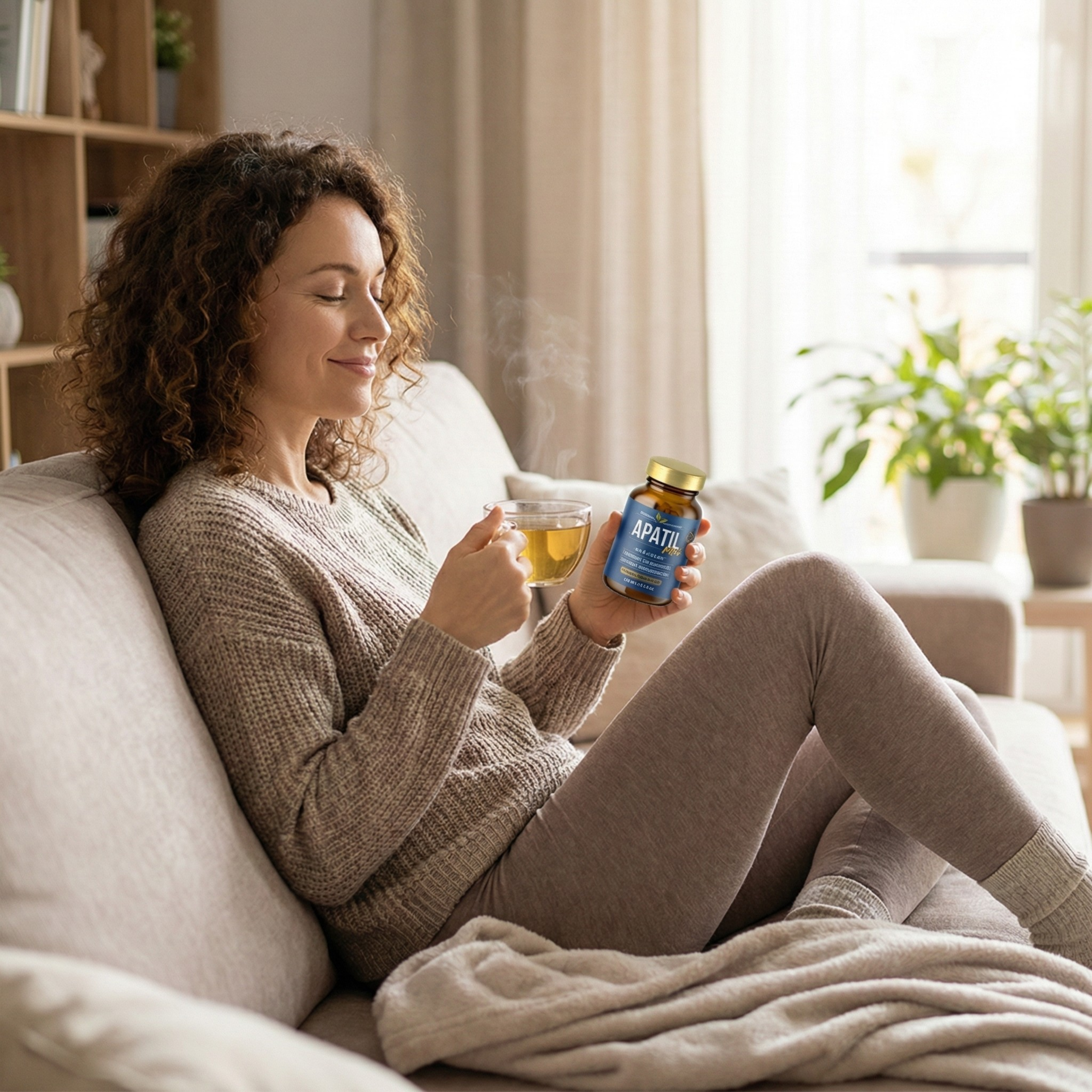 HIRO.LAB x Kamila Wybrańczyk Apatil Max - 60vcaps