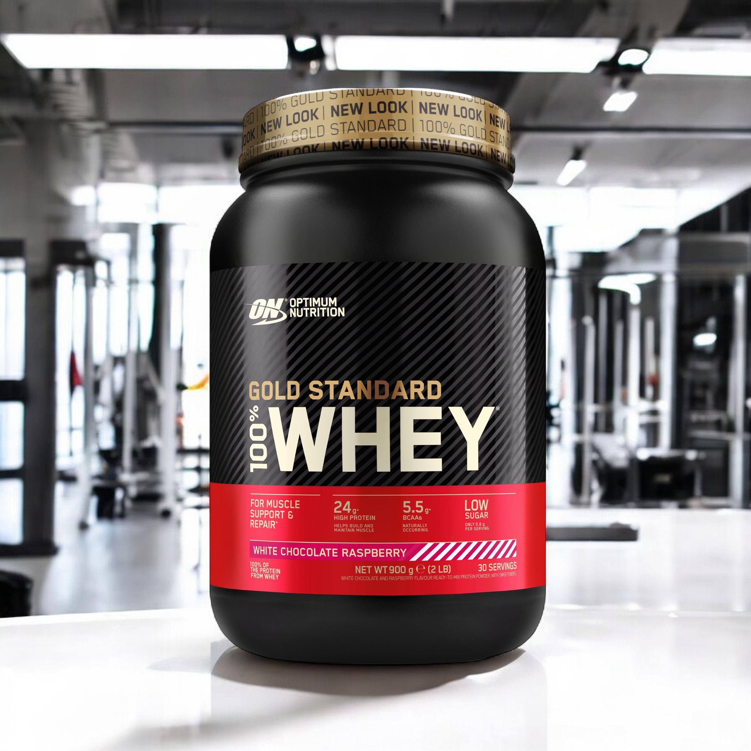 OPTIMUM NUTRITION Whey Gold Standard - 3x 900g