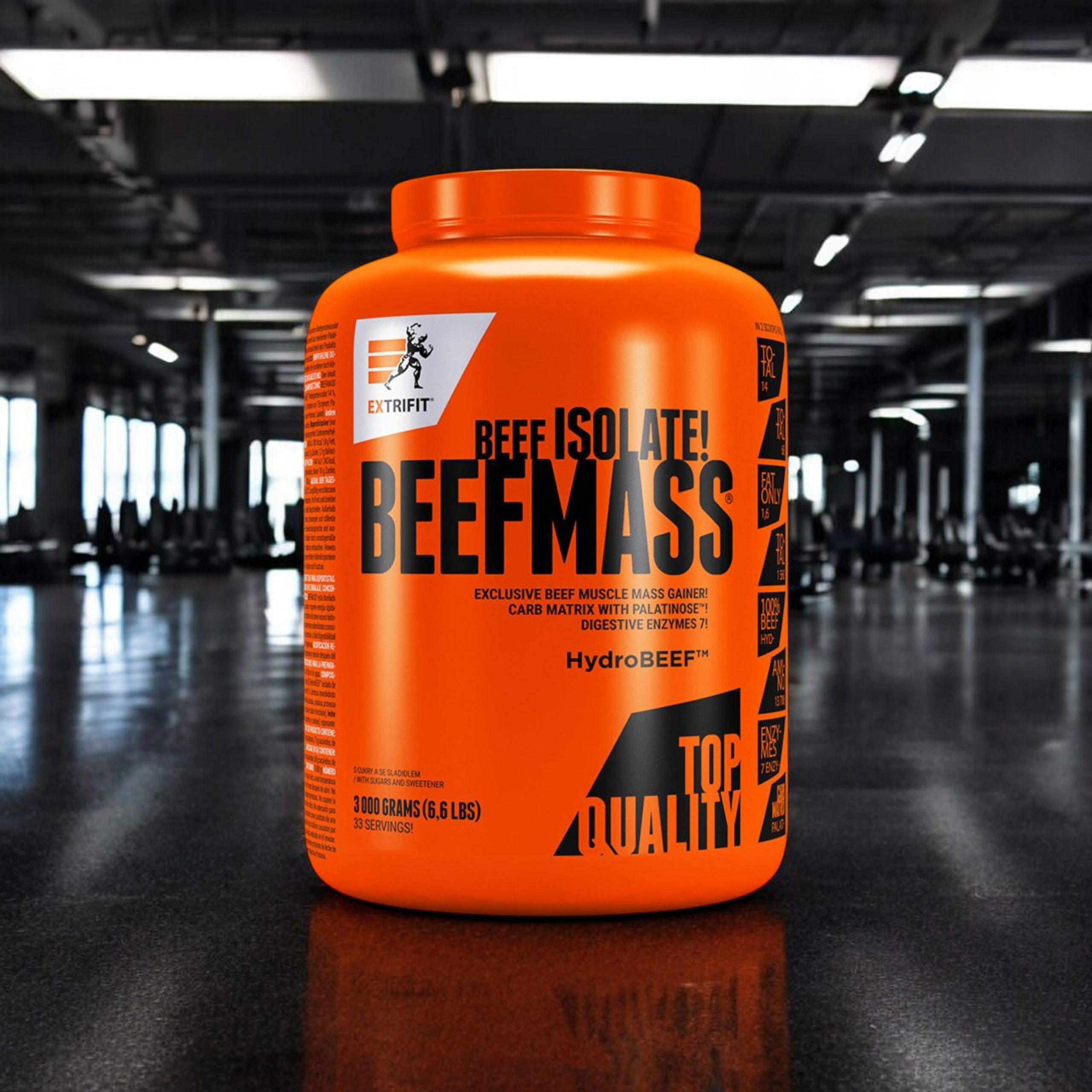 EXTRIFIT Beef Mass - 3x 3000g