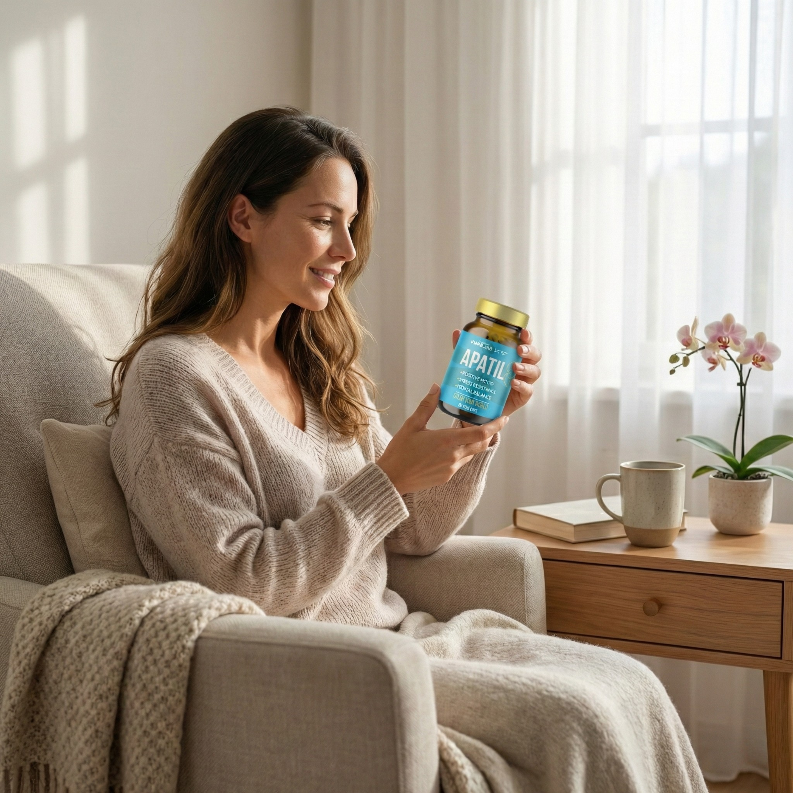 HIRO.LAB x Kamila Wybrańczyk Apatil - 60vcaps