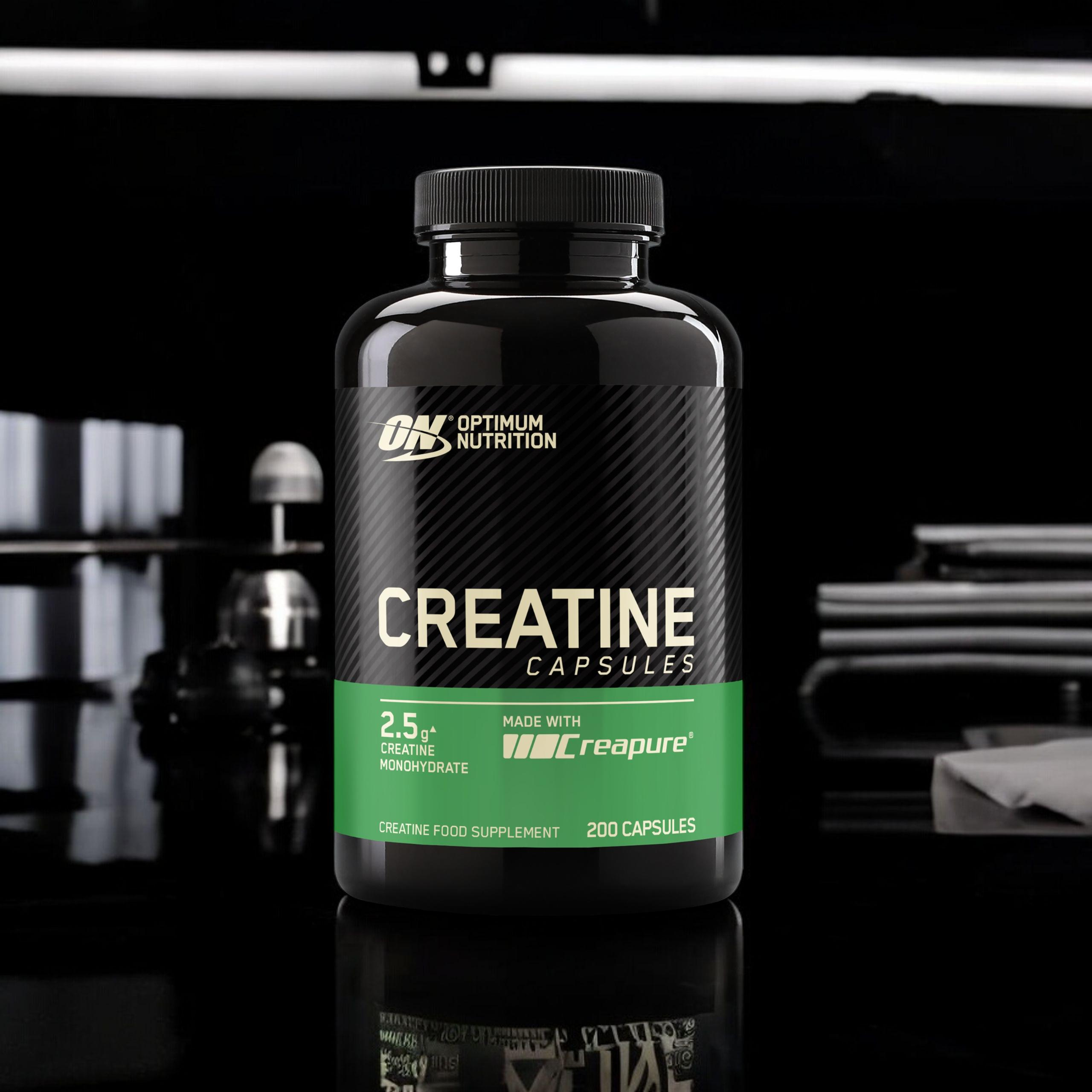 OPTIMUM NUTRITION Creatine - 200caps