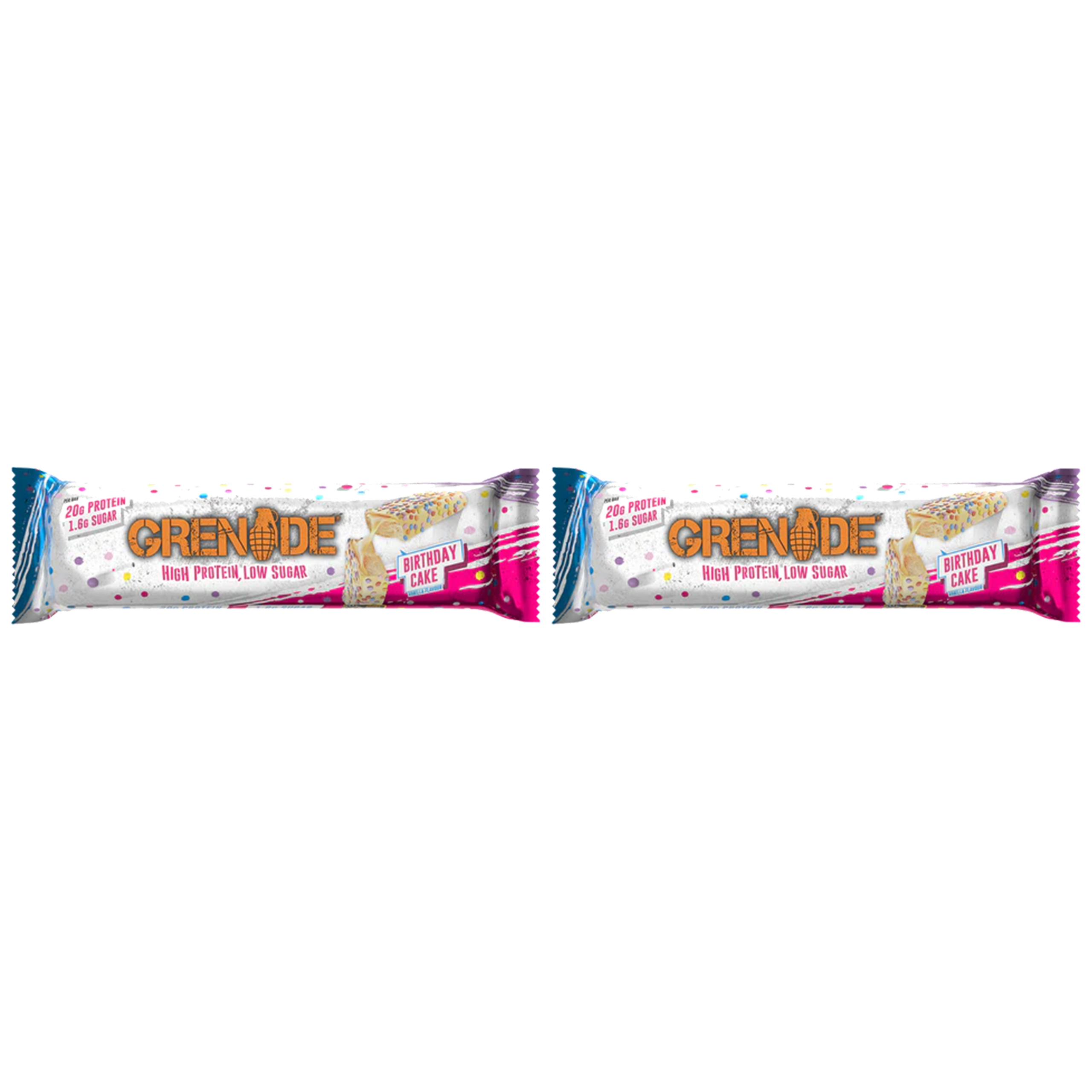 Grenade Protein Bar - 2x 60g