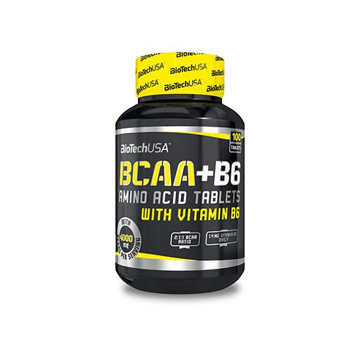 BioTech USA BCAA + B6 - 100tabs.