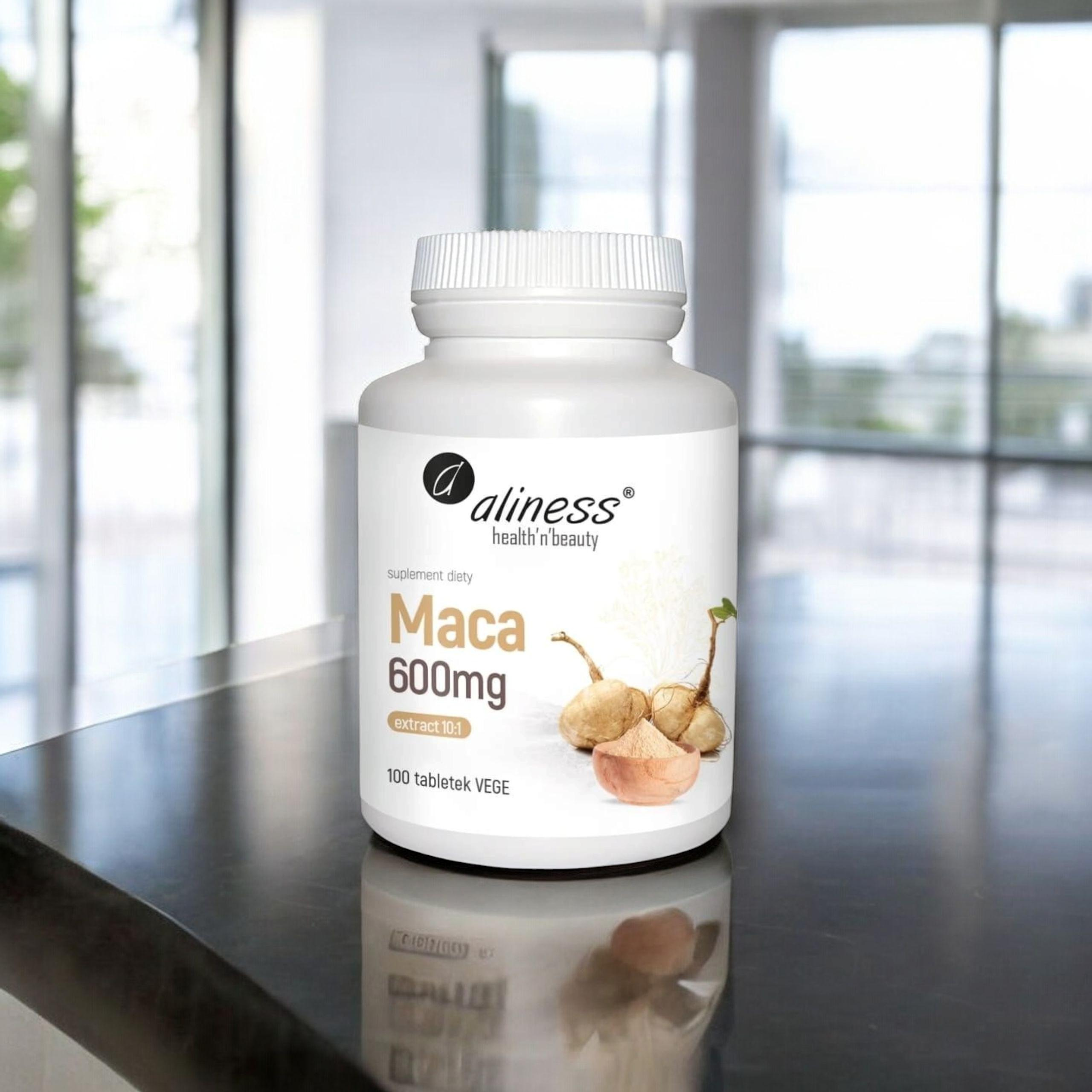 ALINESS - Maca Extract 600mg - 100vtabs.
