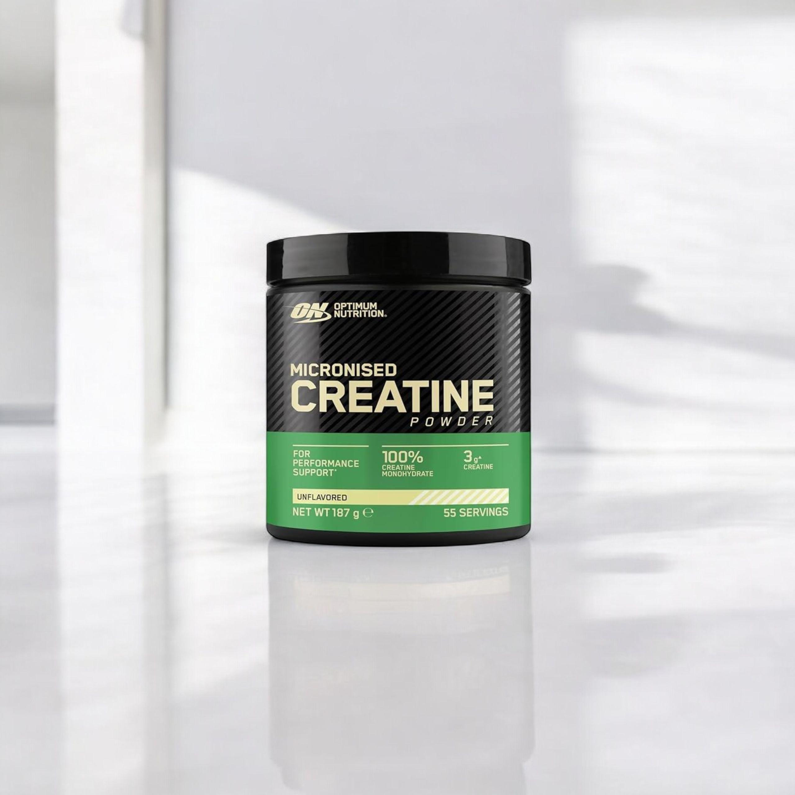 OPTIMUM NUTRITION - Creatine - 2x 187g
