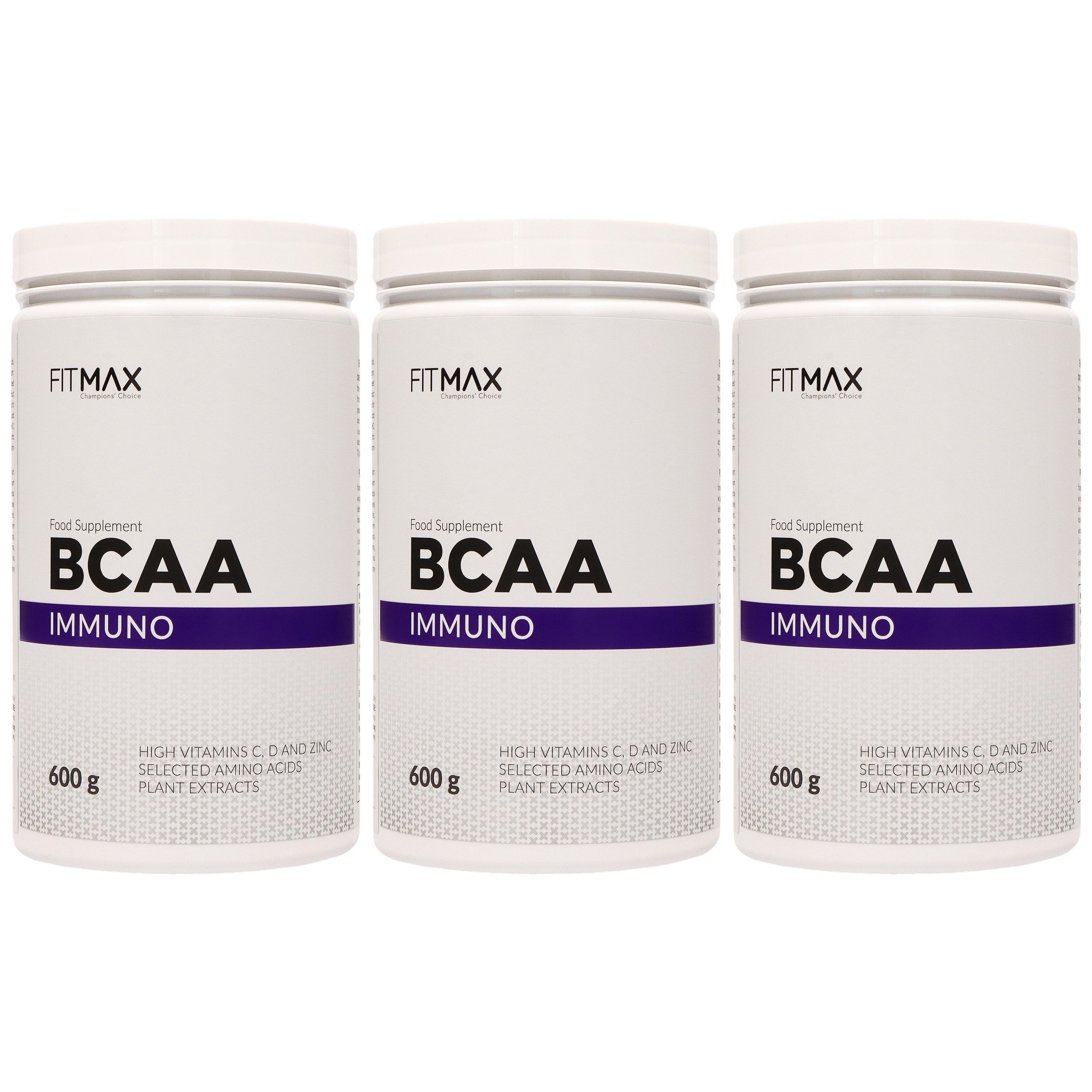 FITMAX BCAA Immuno - 3x 600g