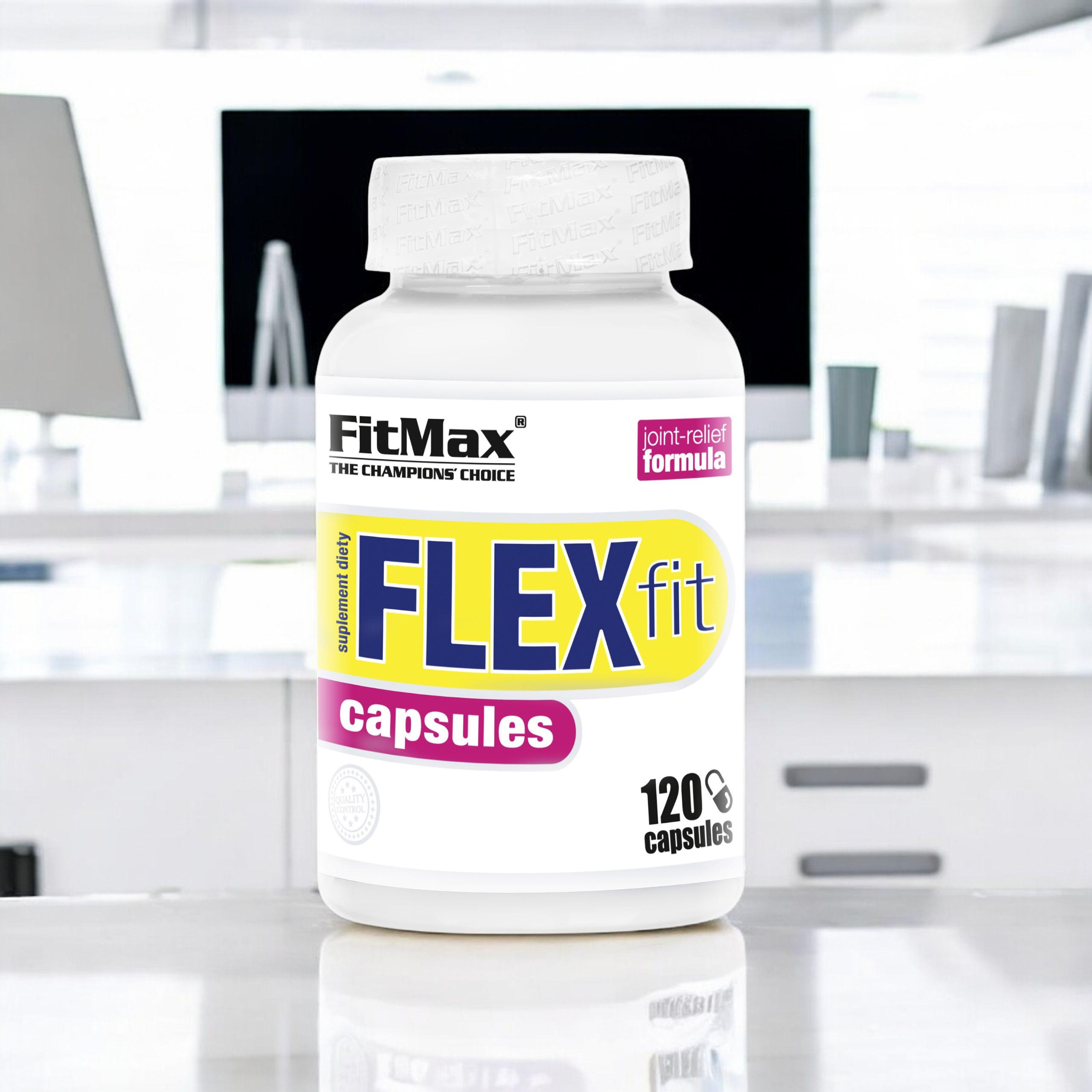 FITMAX Flex Fitcapsules - 3x 120caps