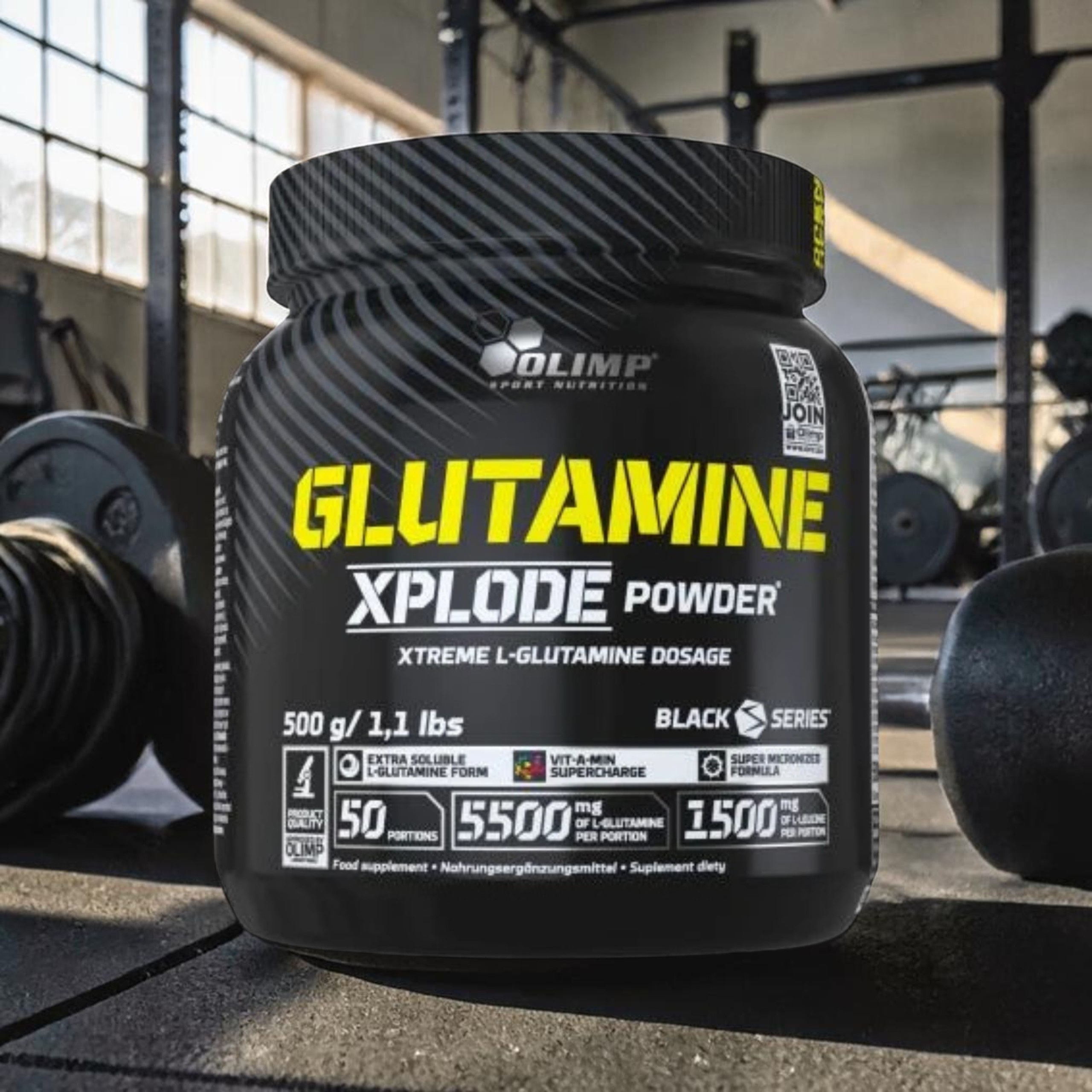 OLIMP Glutamine Xplode - 2x 500g