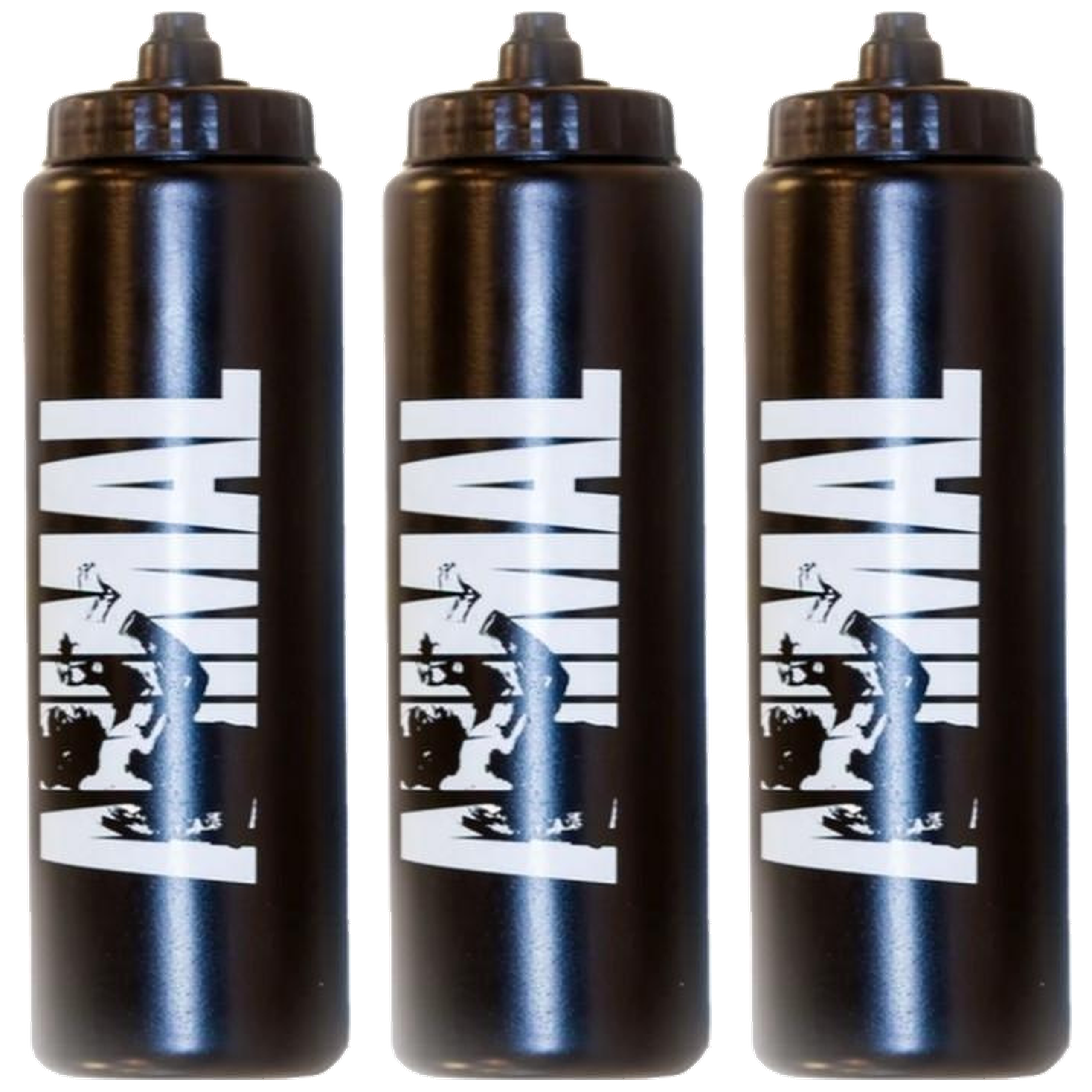 UNIVERSAL Squeeze Bottle 3x 1000ml