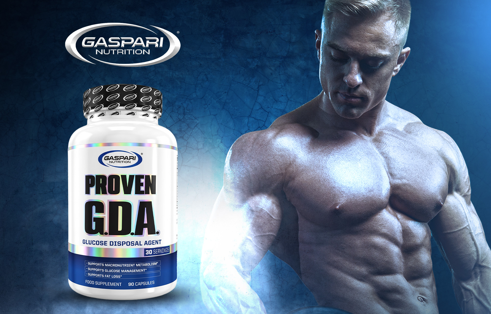 GASPARI NUTRITION - Proven G.D.A. - 90caps.