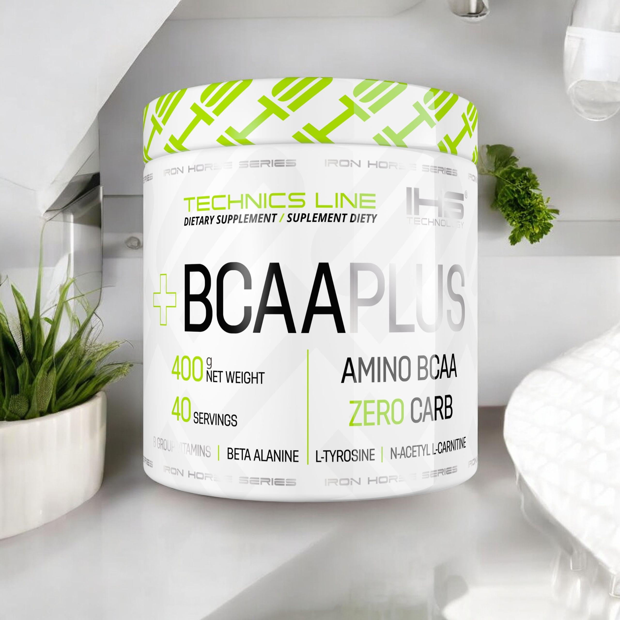 IRON HORSE BCAA PLUS - 2x 400g