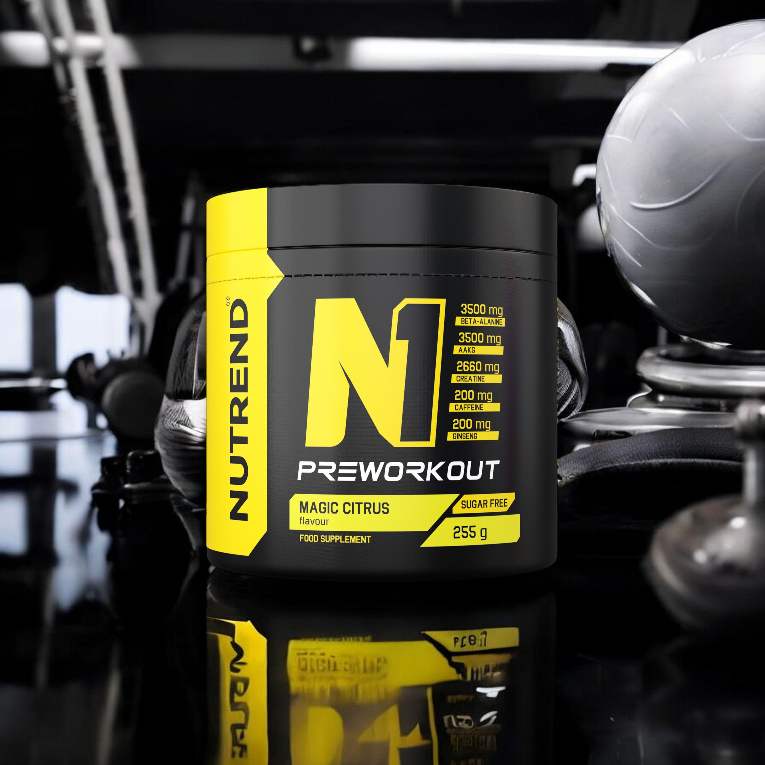 NUTREND N1 Pre Workout - 2x 255g