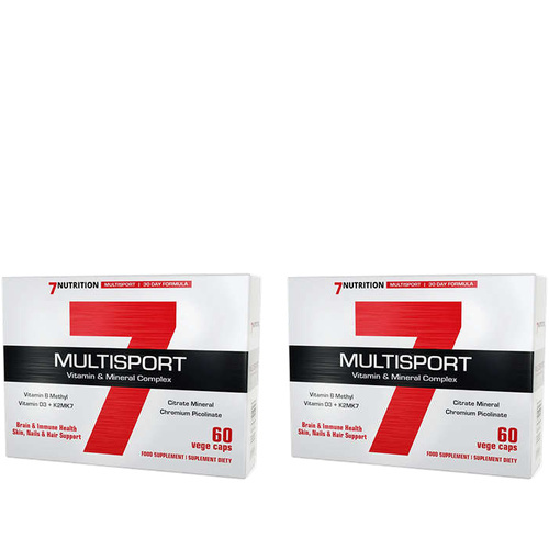 7 NUTRITION Multisport - 2x 60vcaps