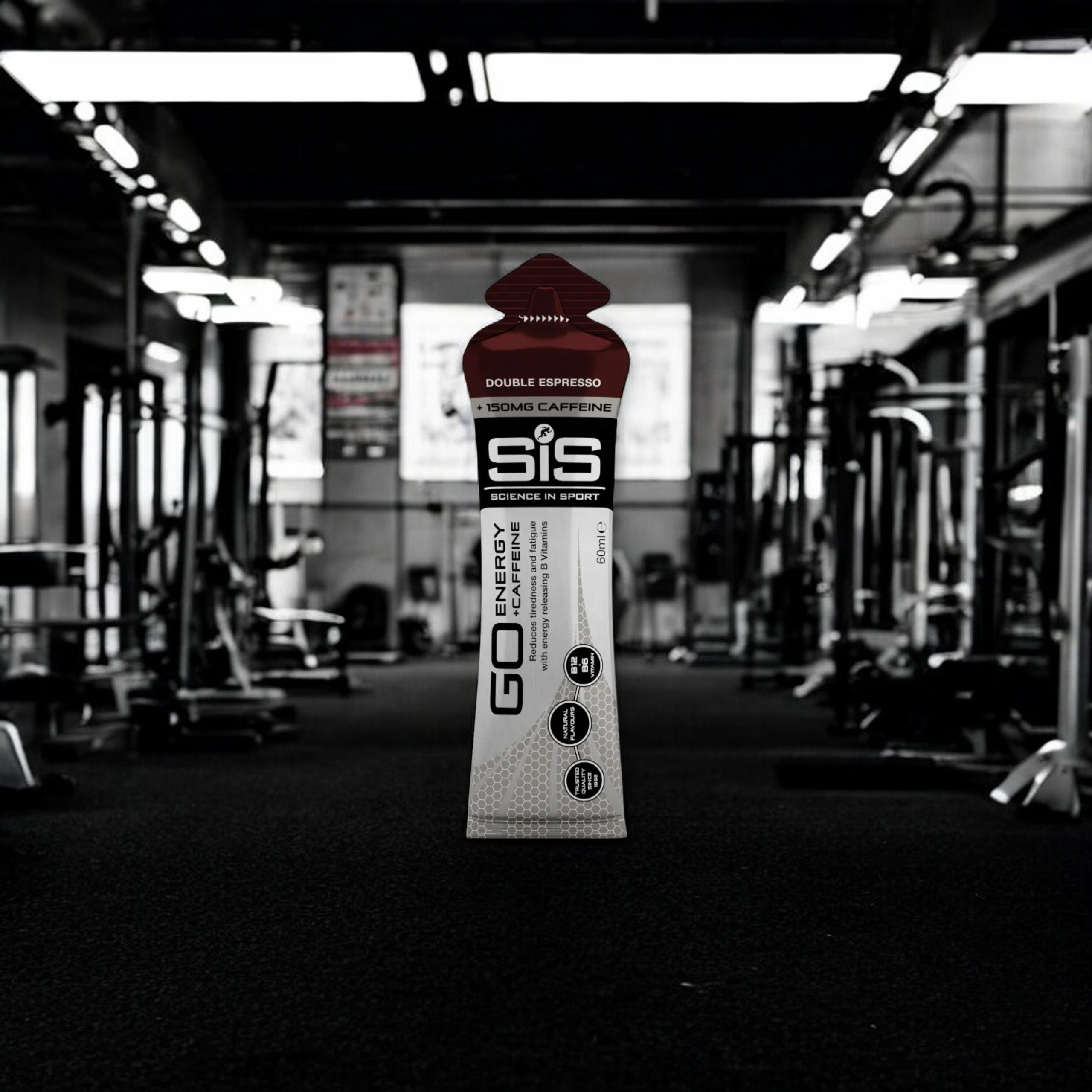 SiS GO Gel + Caffeine - 60ml - Double Expresso