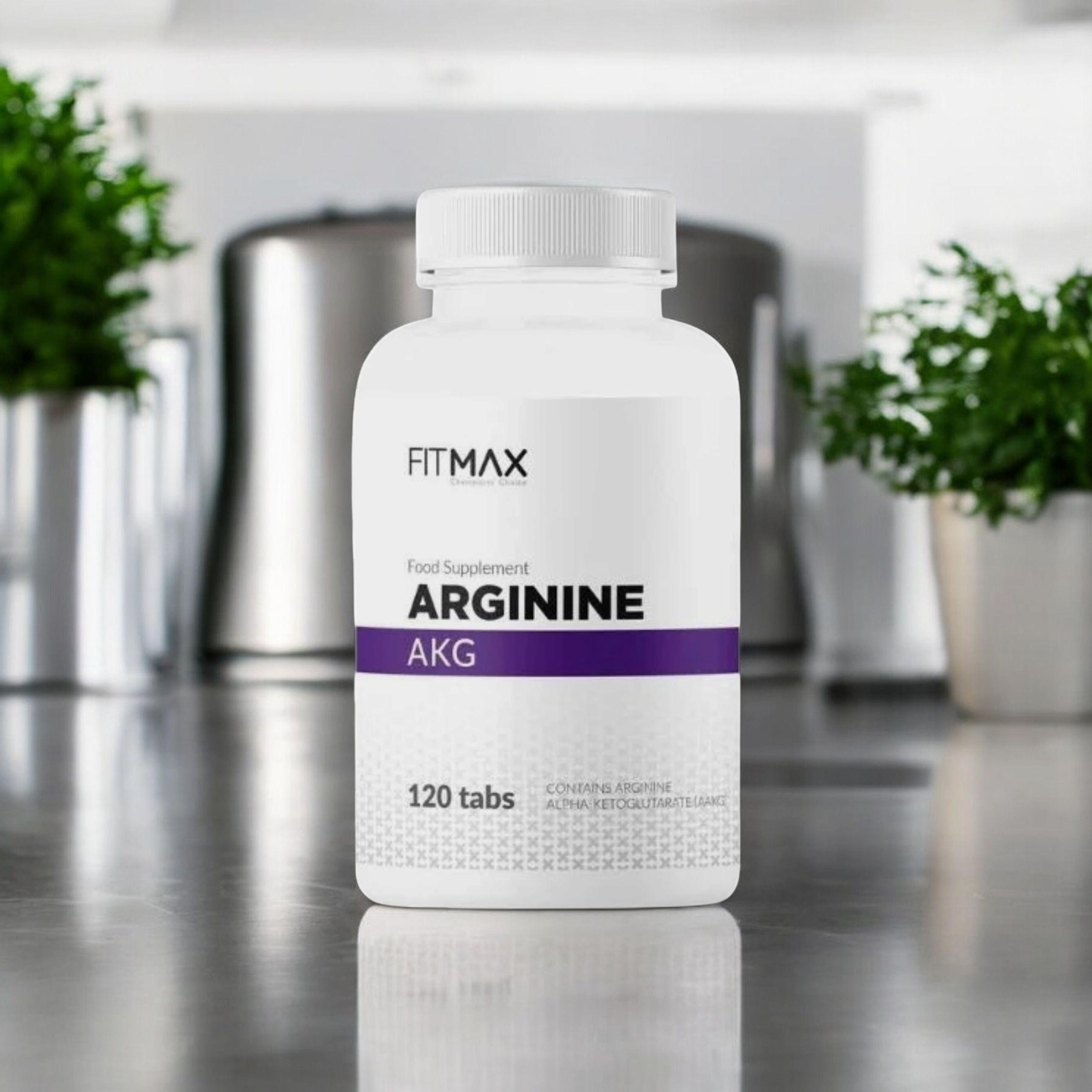 FITMAX - Arginine AKG - 2x 120tabs.