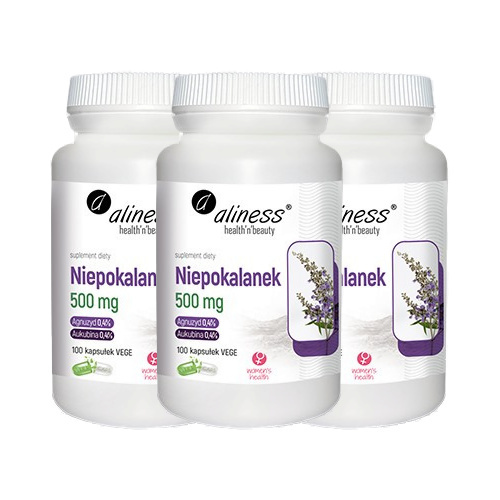 ALINESS Niepokalanek 500mg - 3x 100vcaps.