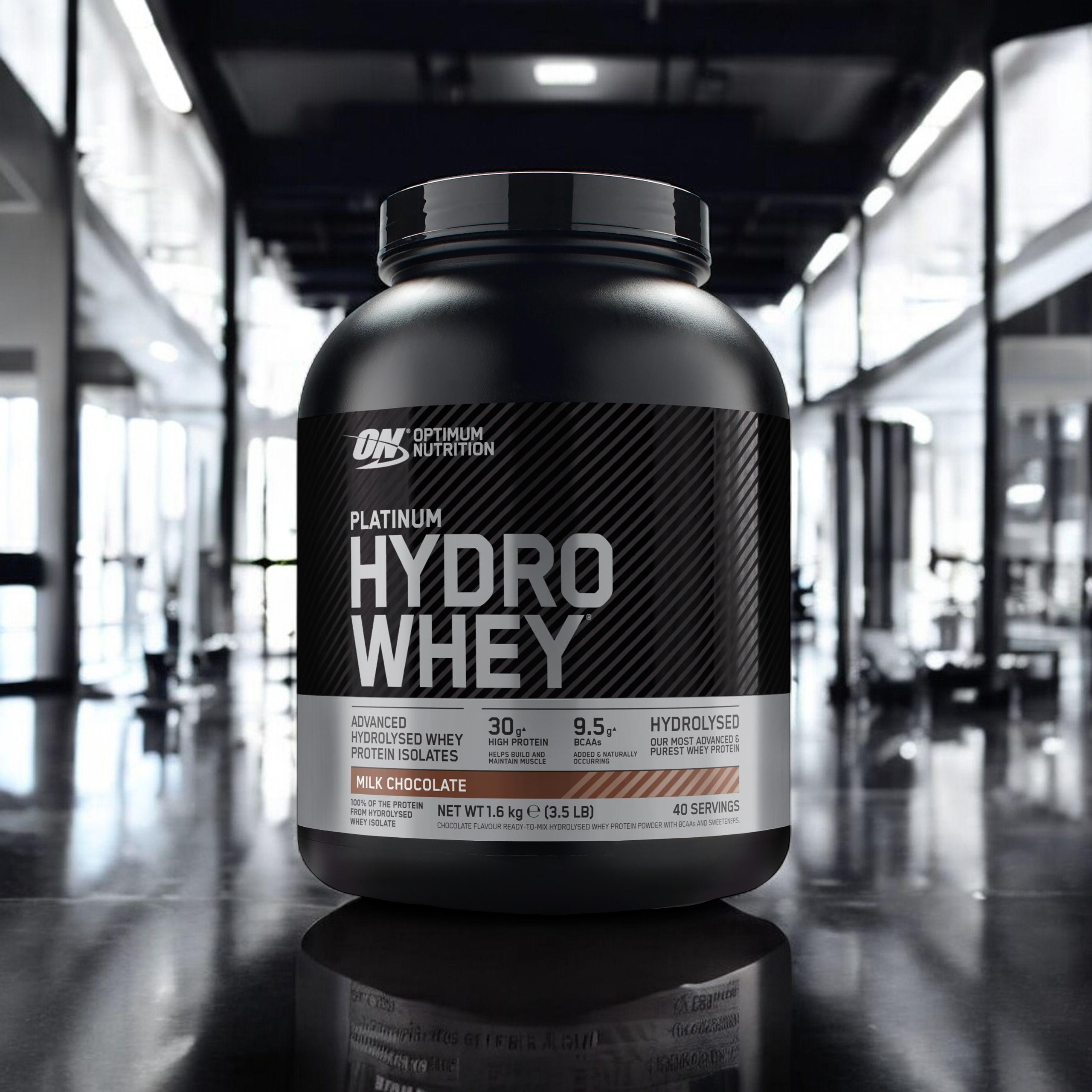OPTIMUM NUTRITION Platinum Hydro Whey - 3x 1600g