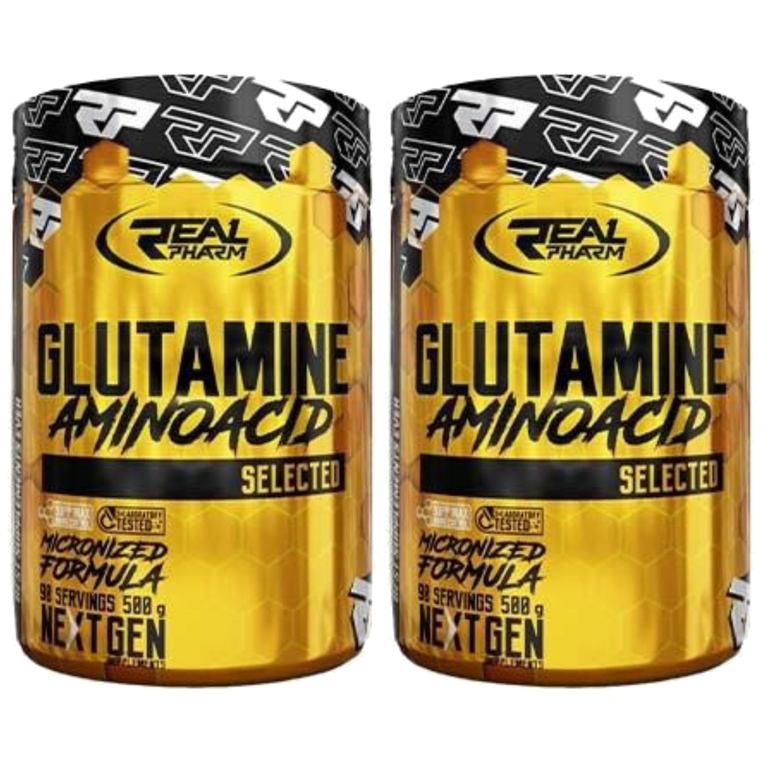 REAL PHARM - Glutamine - 2x 500g