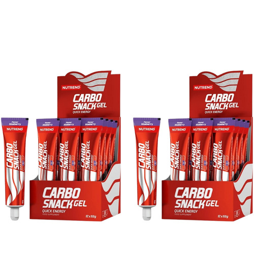 NUTREND - Carbosnack - 12x 2x 50g