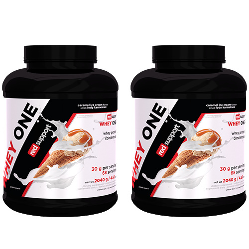 RED SUPPORT Whey One - 2x 2040g