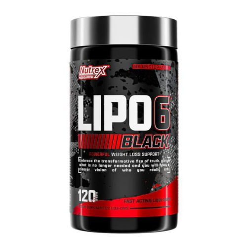 NUTREX Lipo 6 Black - 2x 120caps