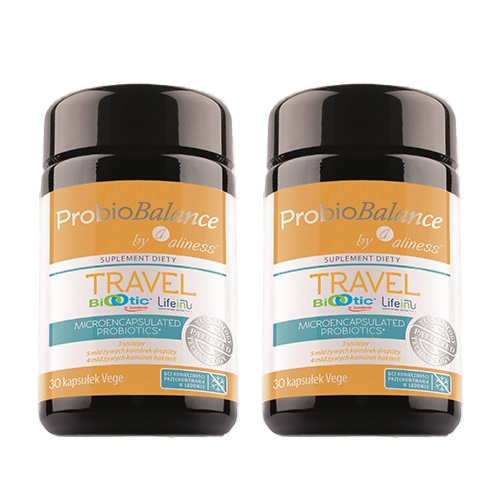 ALINESS - ProbioBalance Travel - 2x 30vcaps.