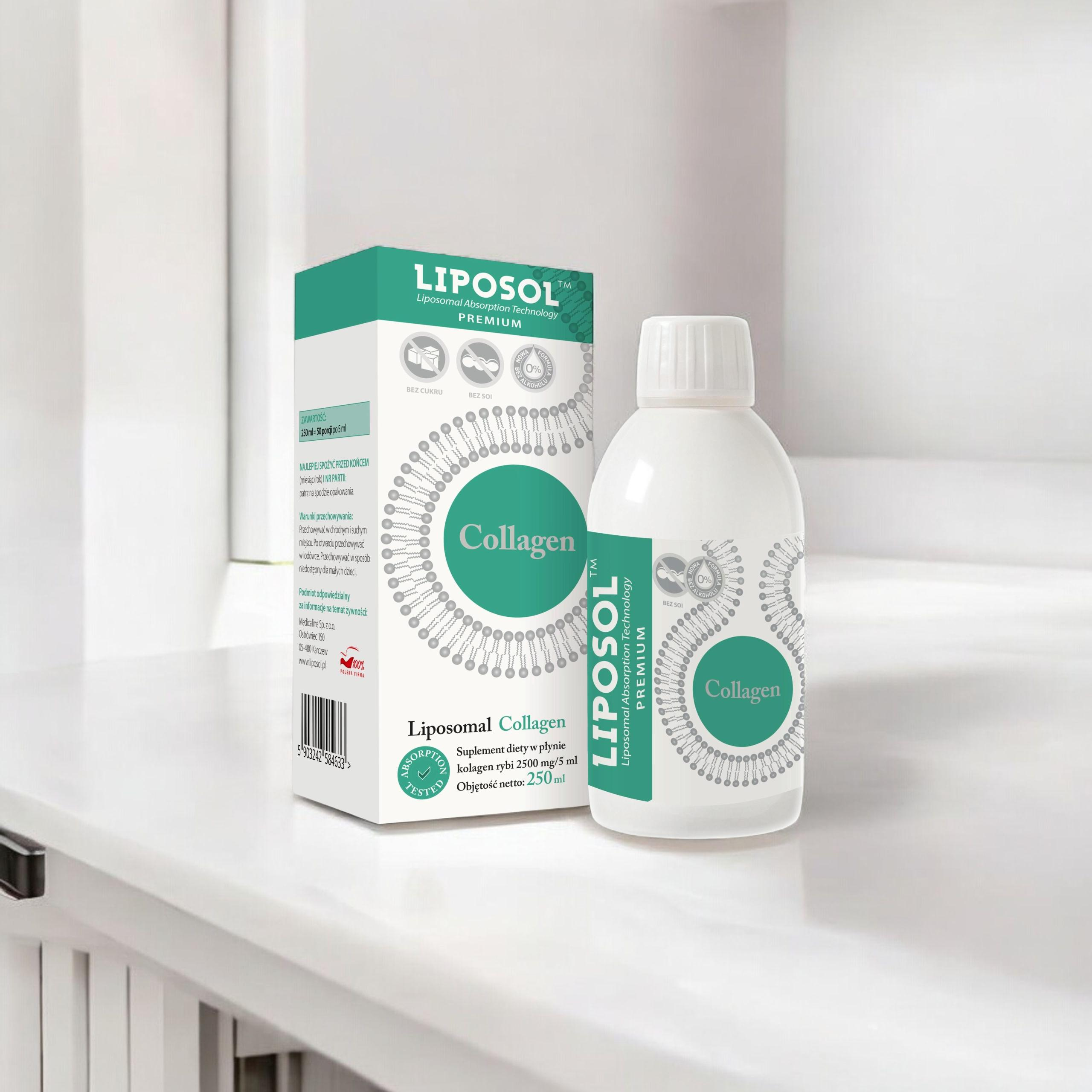 ALINESS - Kolagen Rybi Liposomalny 5g/10ml - 250ml