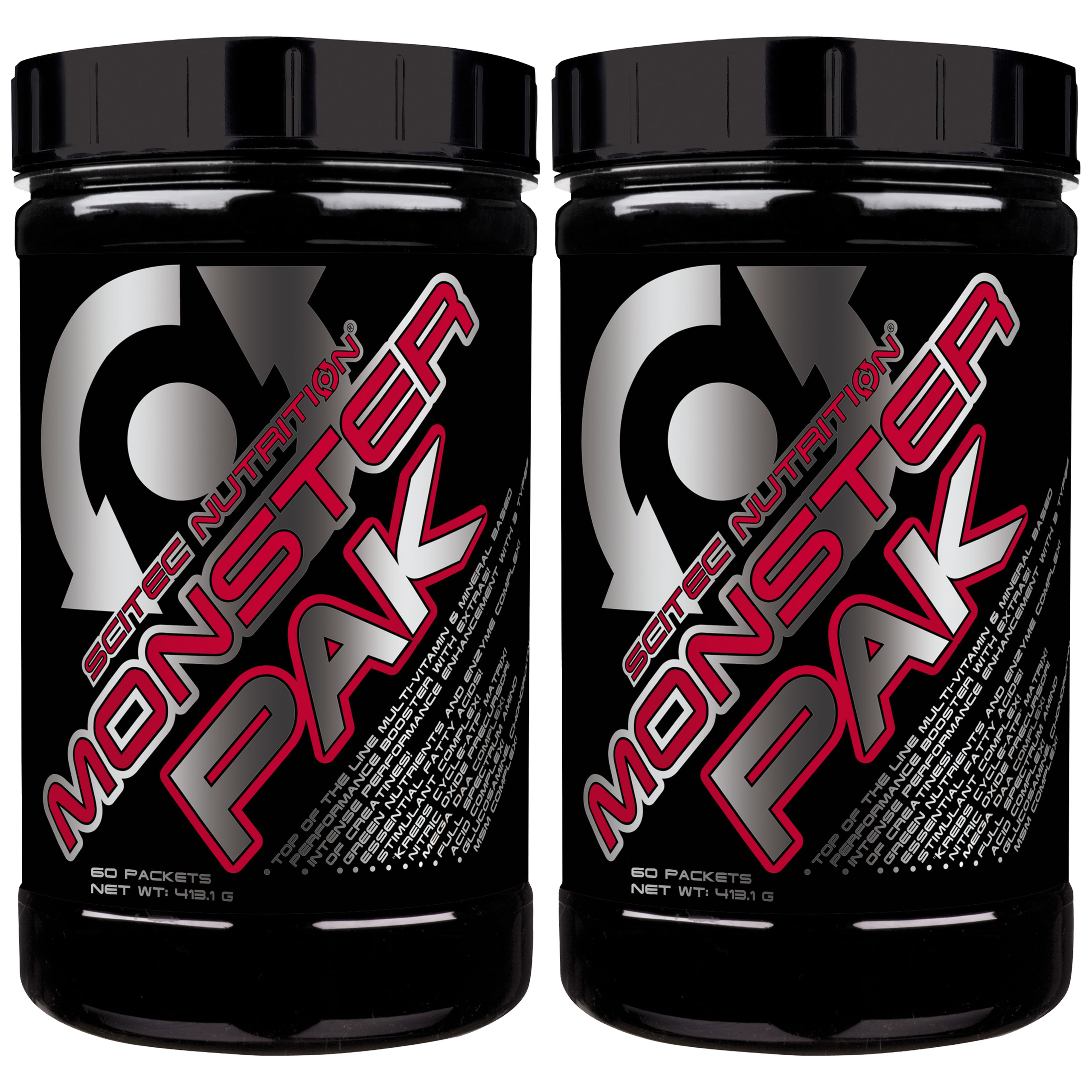 SCITEC Monster Pak - 2x 40pack.