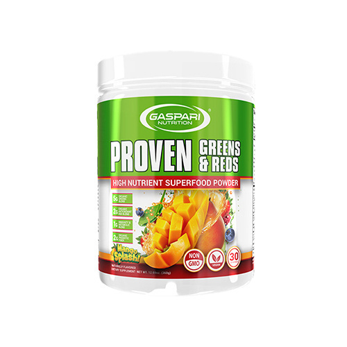 GASPARI NUTRITION Proven Greens & Reds - 3x 360g