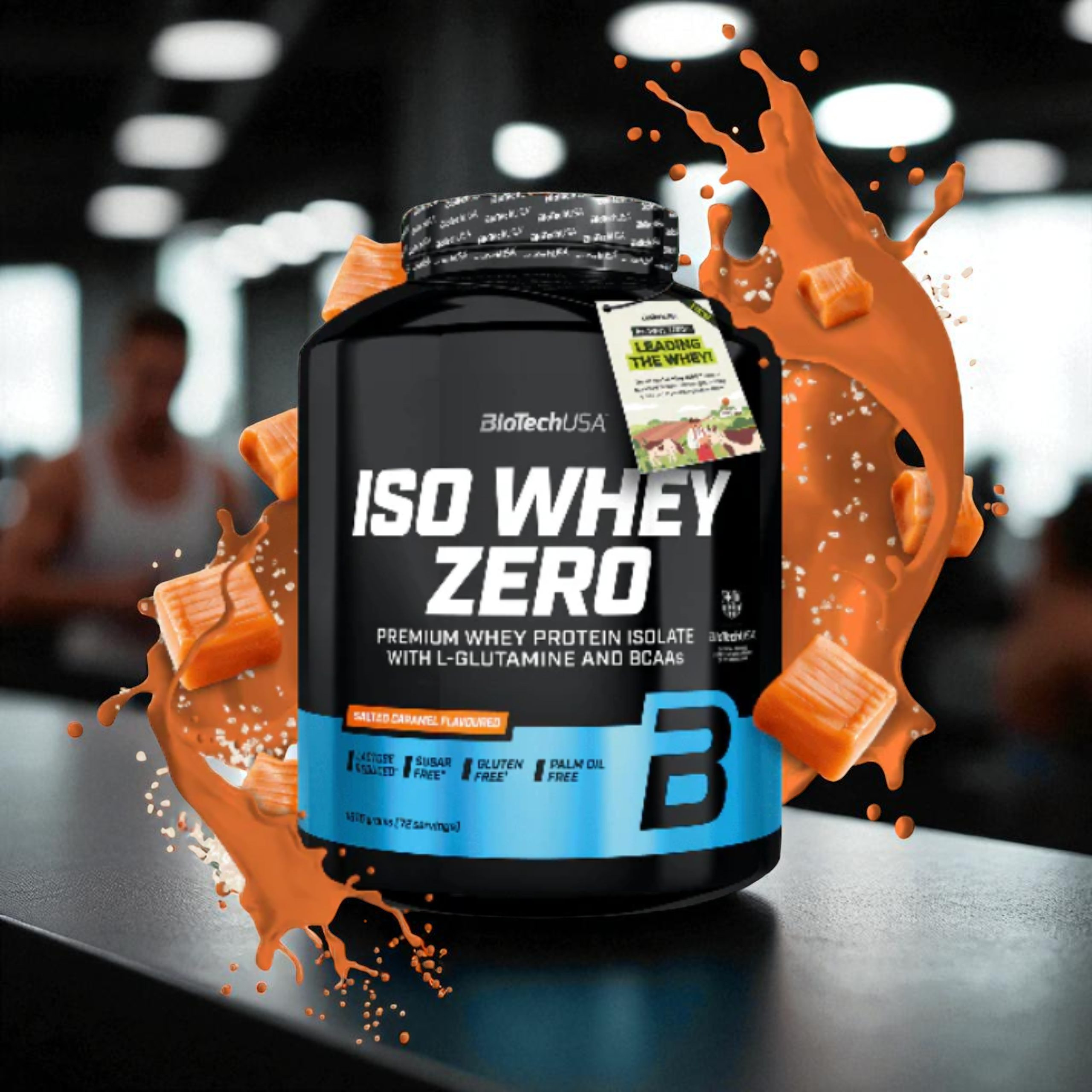 BioTech USA - Iso Whey Zero - 1816g - Salted Caramel