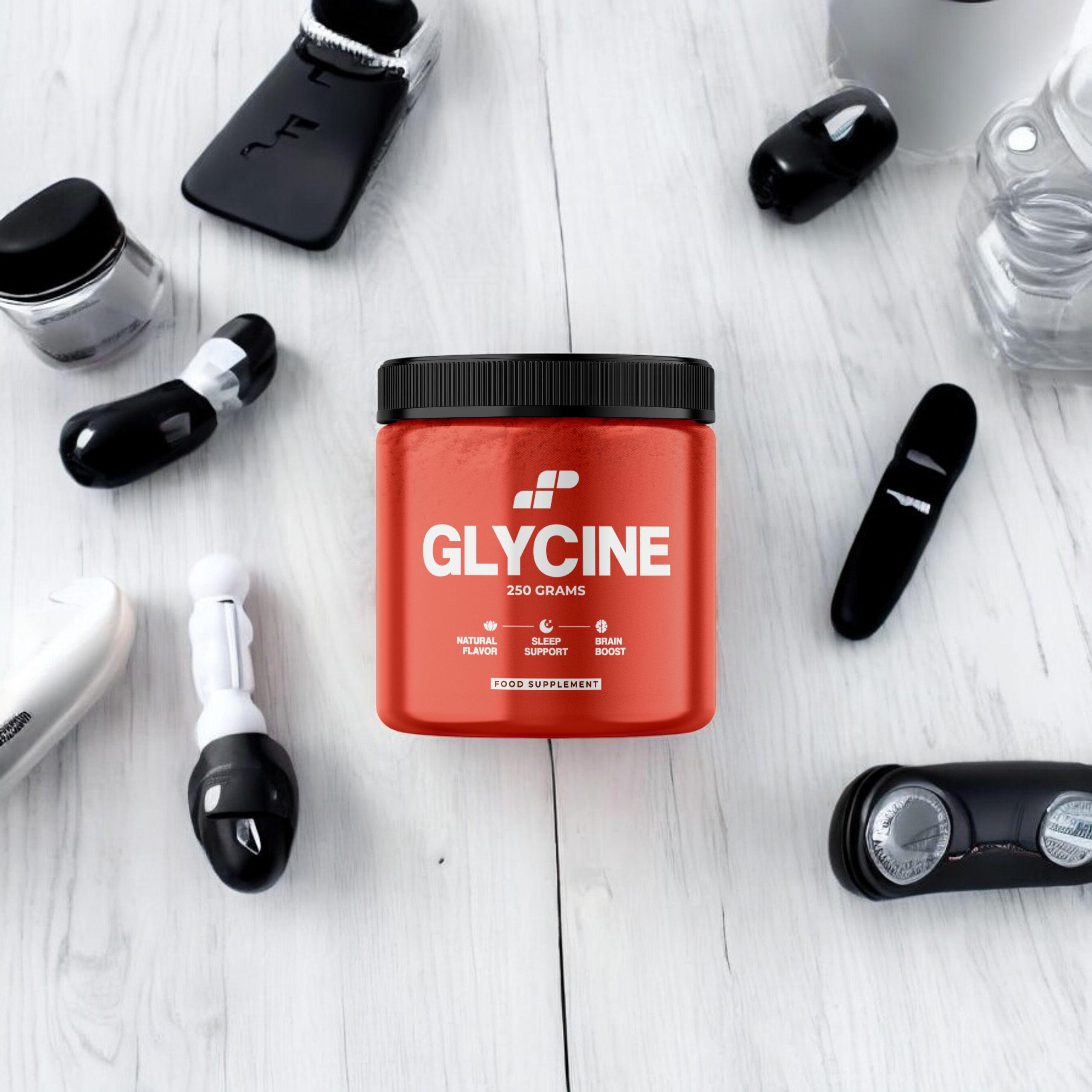 3x MP NUTRITION Glycine – 250g