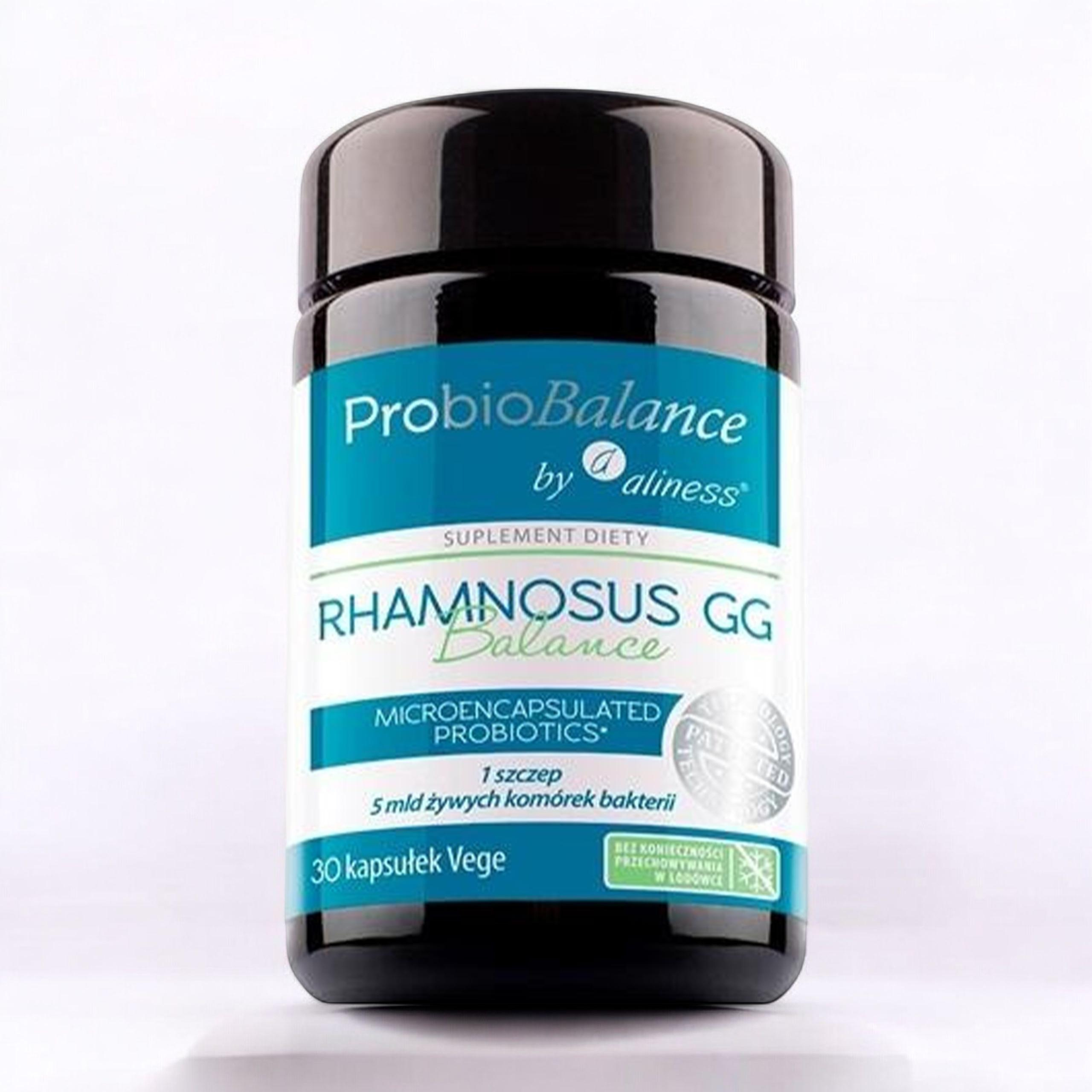 ALINESS - Rhamnosus GG Balance 5mld - 2x 30vcaps.
