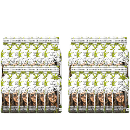 FITNESS AUTHORITY - Chillout Shot - 12x 2x 120ml - Cannabis