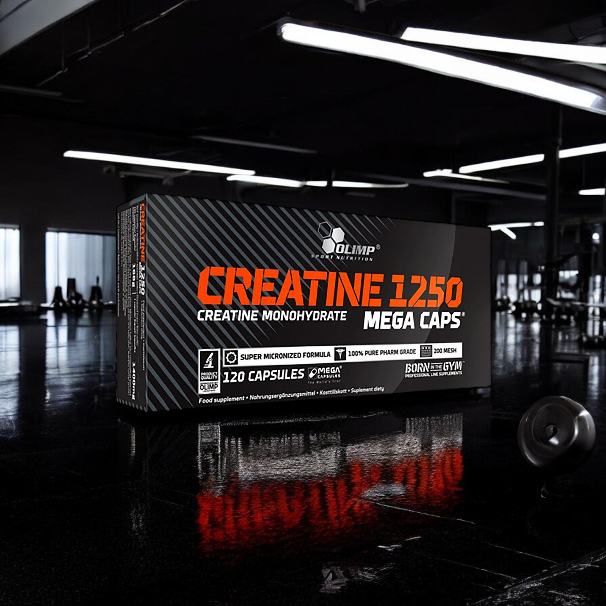 OLIMP Creatine 1250 Mega Caps - 2x 30caps