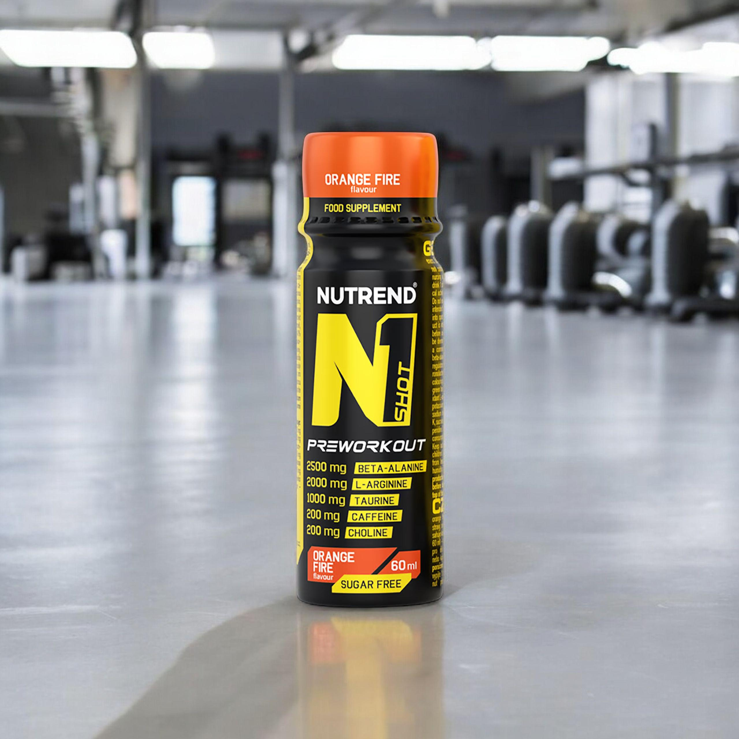 NUTREND N1 Shot PreWorkout - 2x 60ml