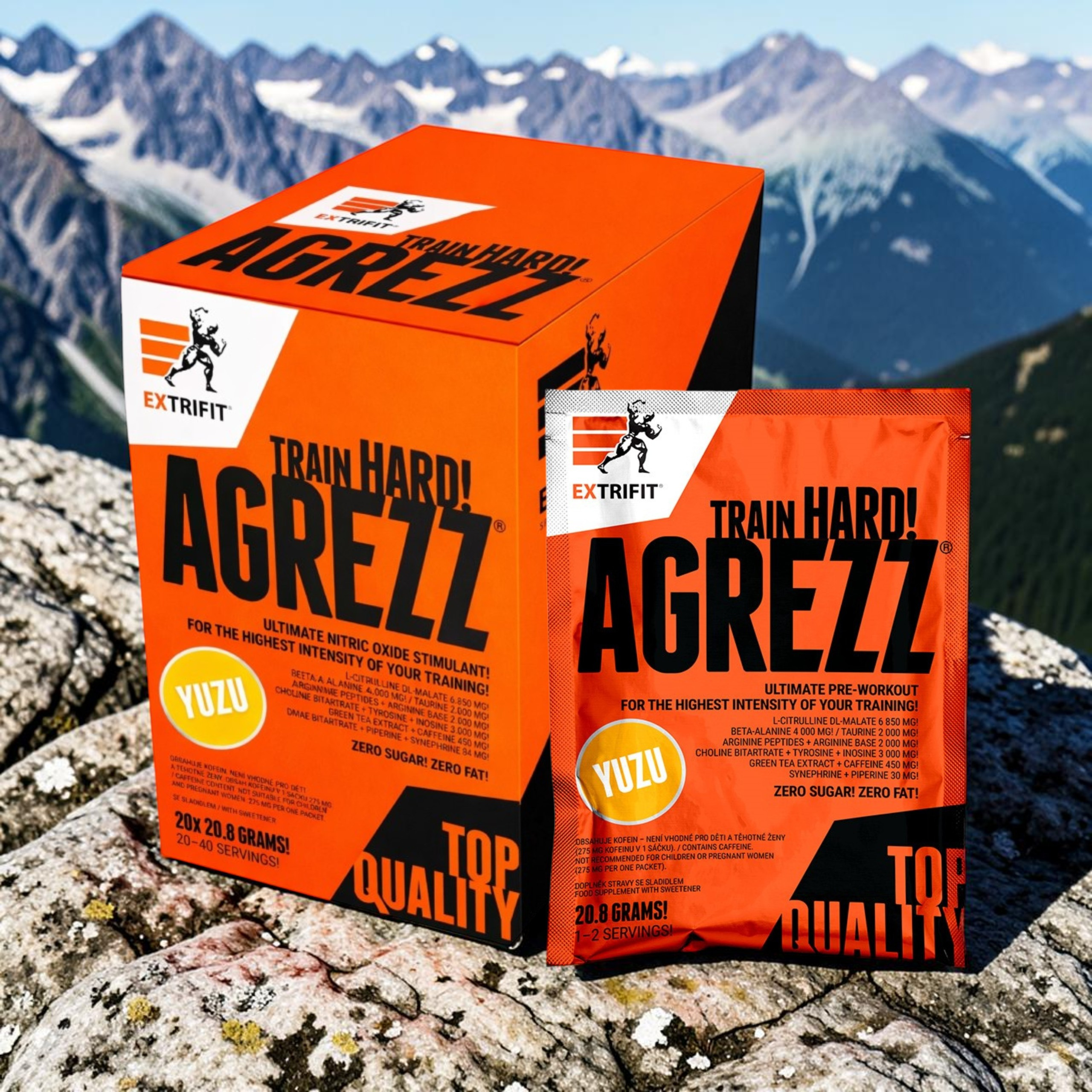 EXTRIFIT - Agrezz - 20x 20.8g 
