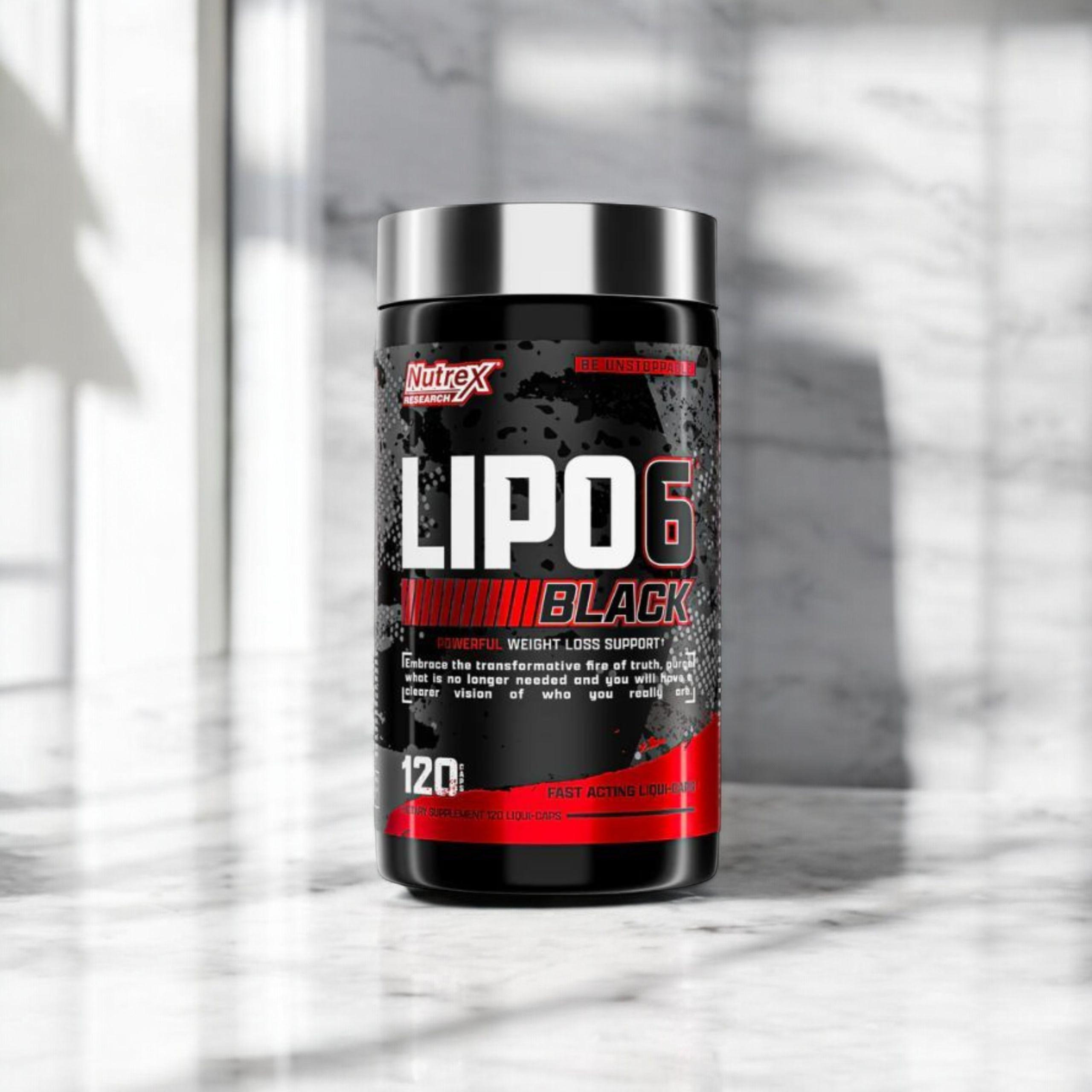 NUTREX Lipo 6 Black - 2x 120caps