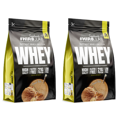 HIRO.LAB Instant Whey Protein - 2x 750g
