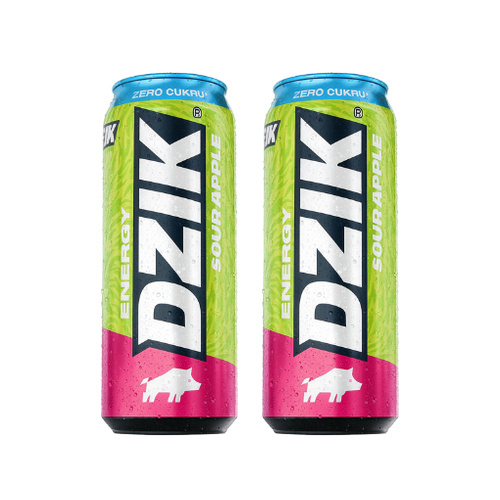 DZIK Dzik Energy 2x 500ml 