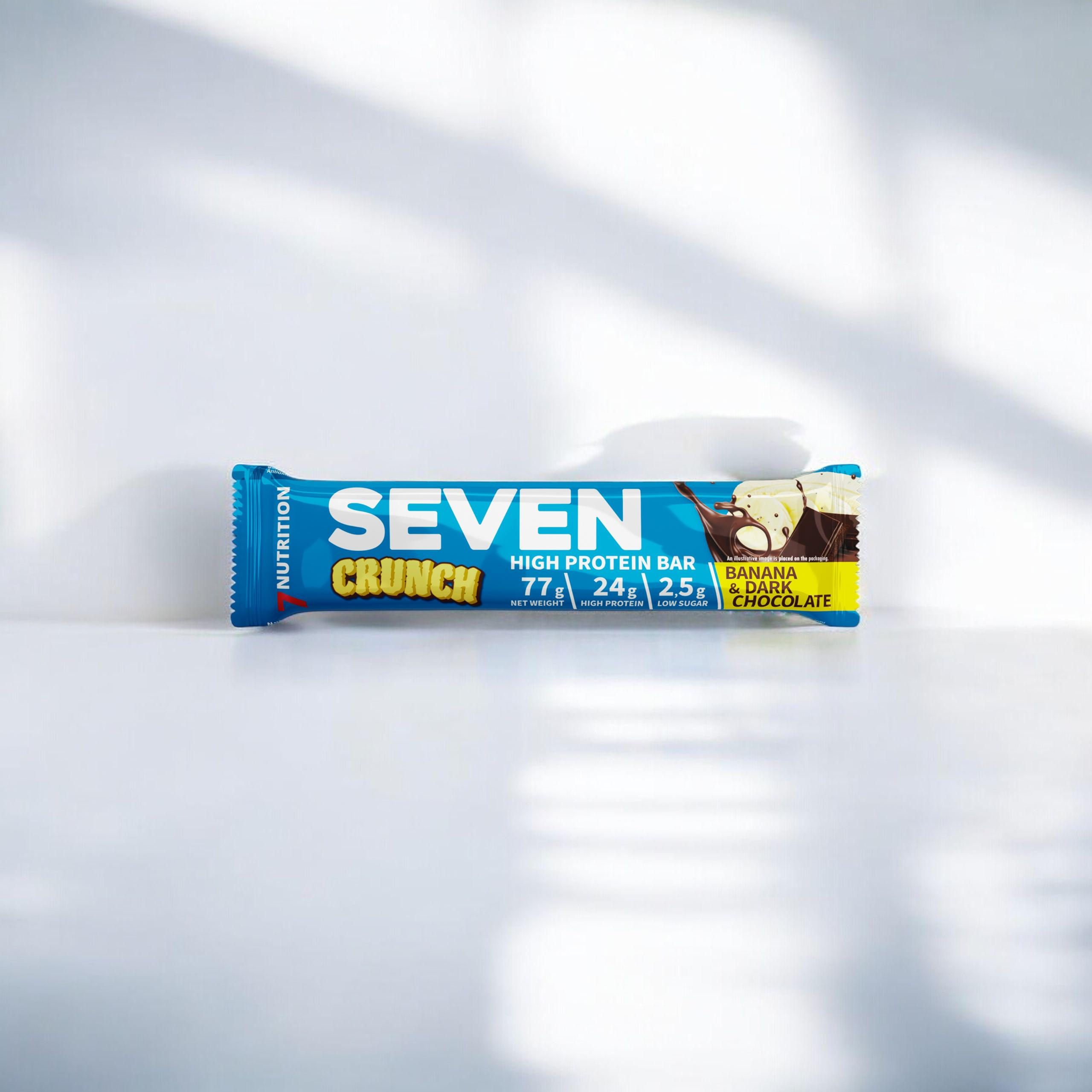 7 NUTRITION Seven Crunch HP Bar - 3x 77g
