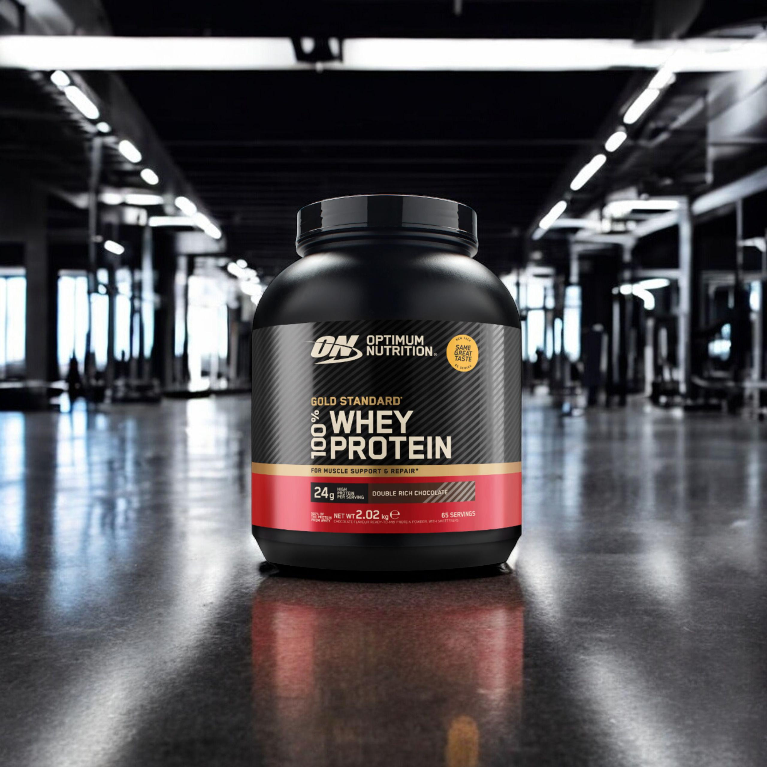 OPTIMUM NUTRITION Whey Gold Standard - 3x 2020g