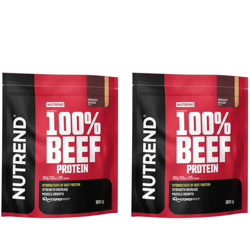 NUTREND - Beef Protein - 2x 900g - Chocolate Hazelnut