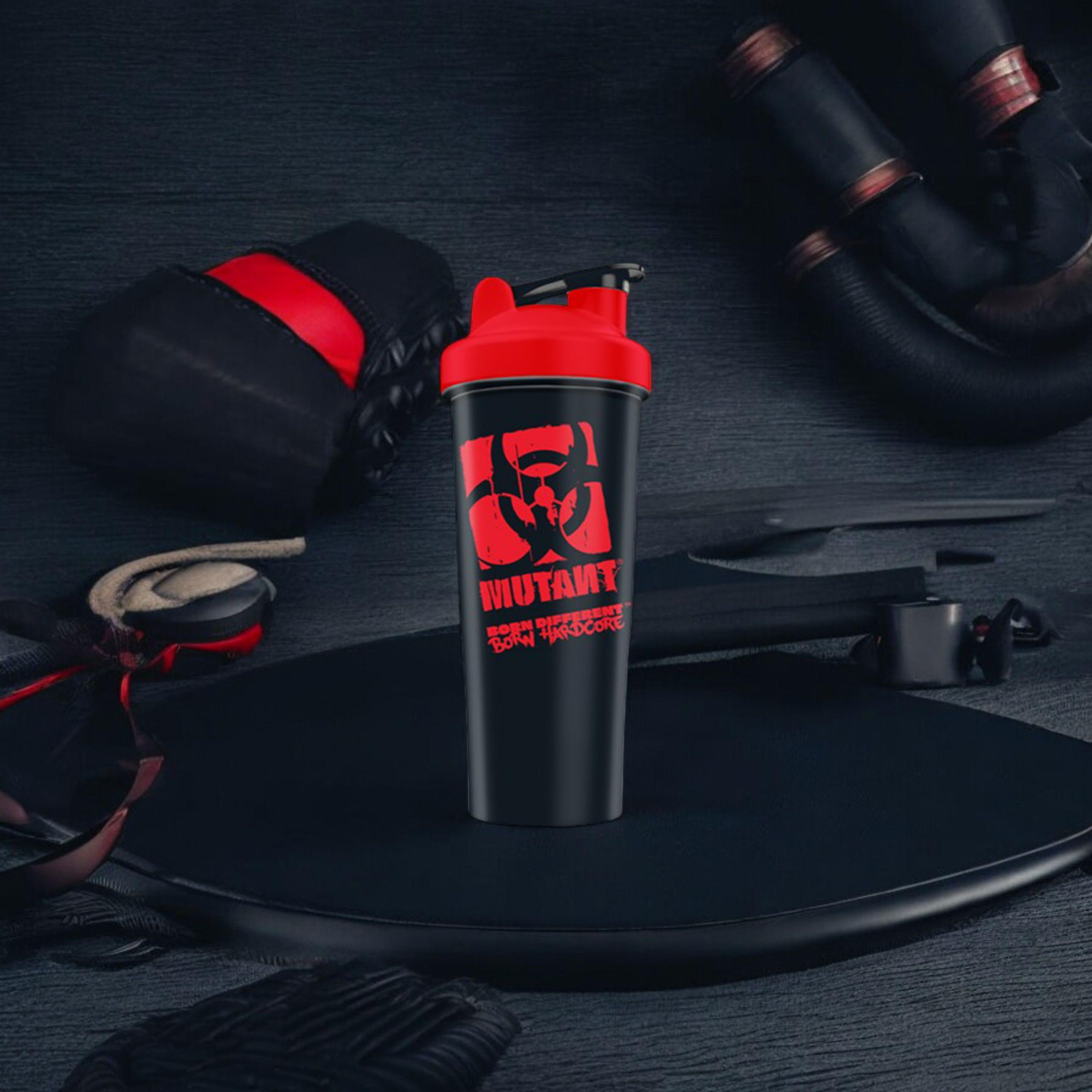 MUTANT - Born Hardcore Deluxe Shaker Cup - 2x 900ml - Black