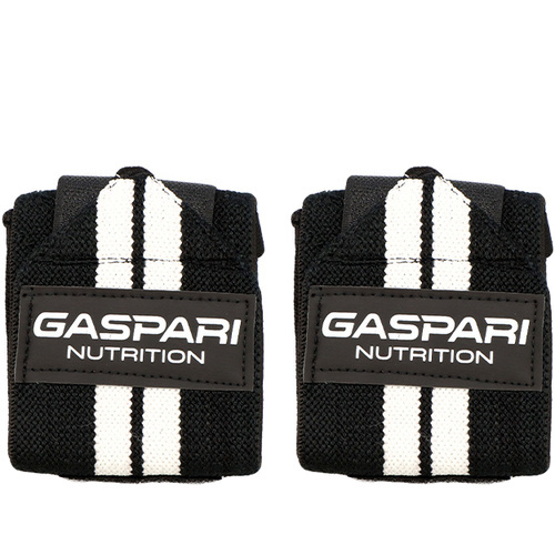GASPARI NUTRITION Wrist Wraps - 2x Opaski usztywniające na nadgarstki