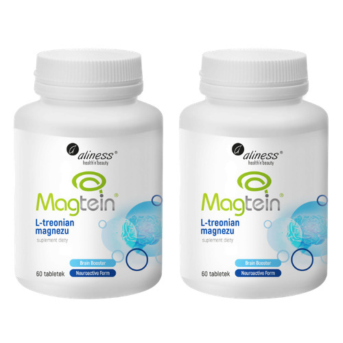ALINESS - L-Treonian Magnezu Magtein 72mg - 2x 60tabs.