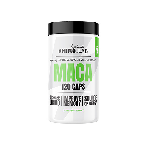 HIRO.LAB Maca - 3x 120caps.