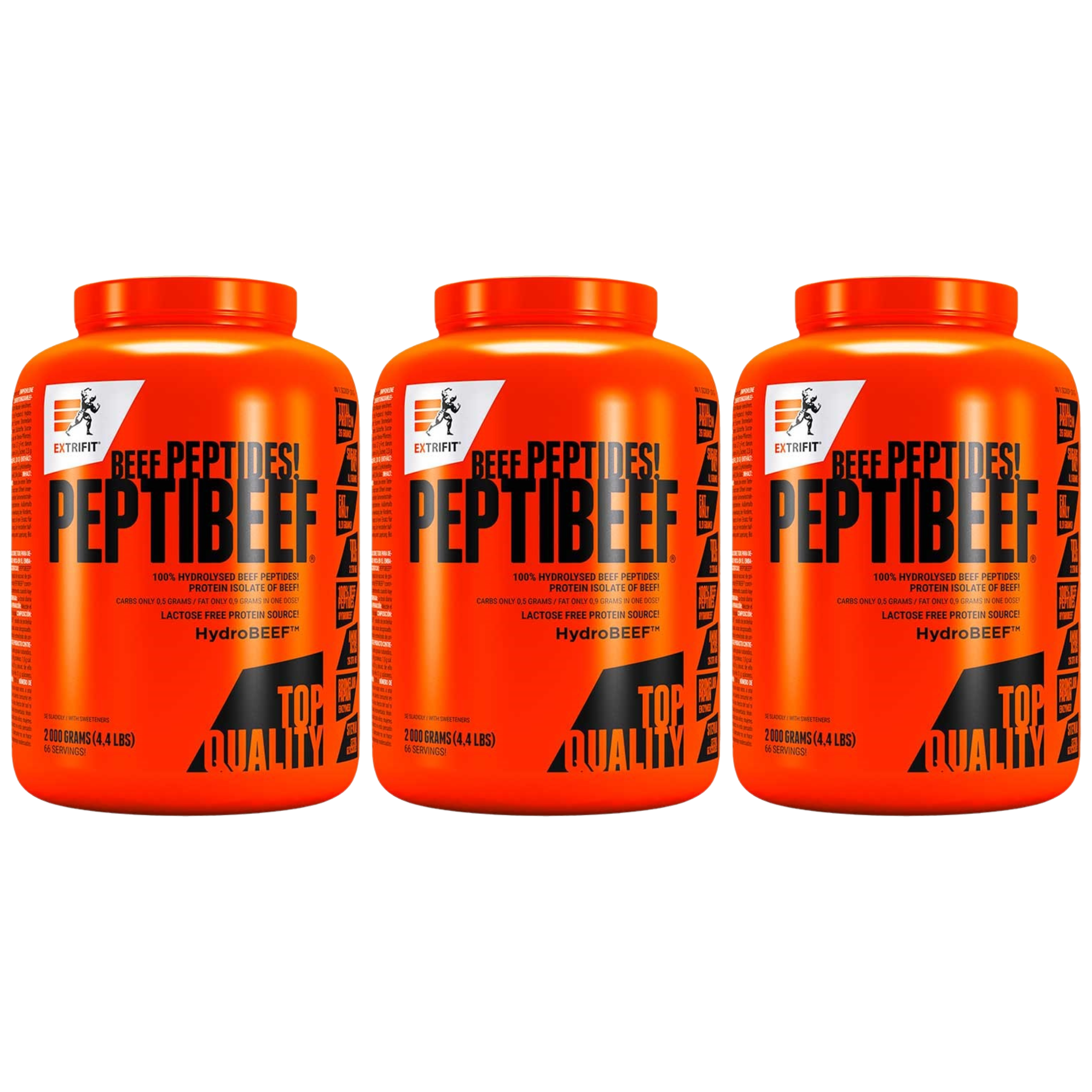 EXTRIFIT PEPTIBEEF - 3x 2000g