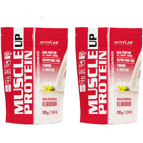 ACTIVLAB Muscle Up Protein - 2x 700g