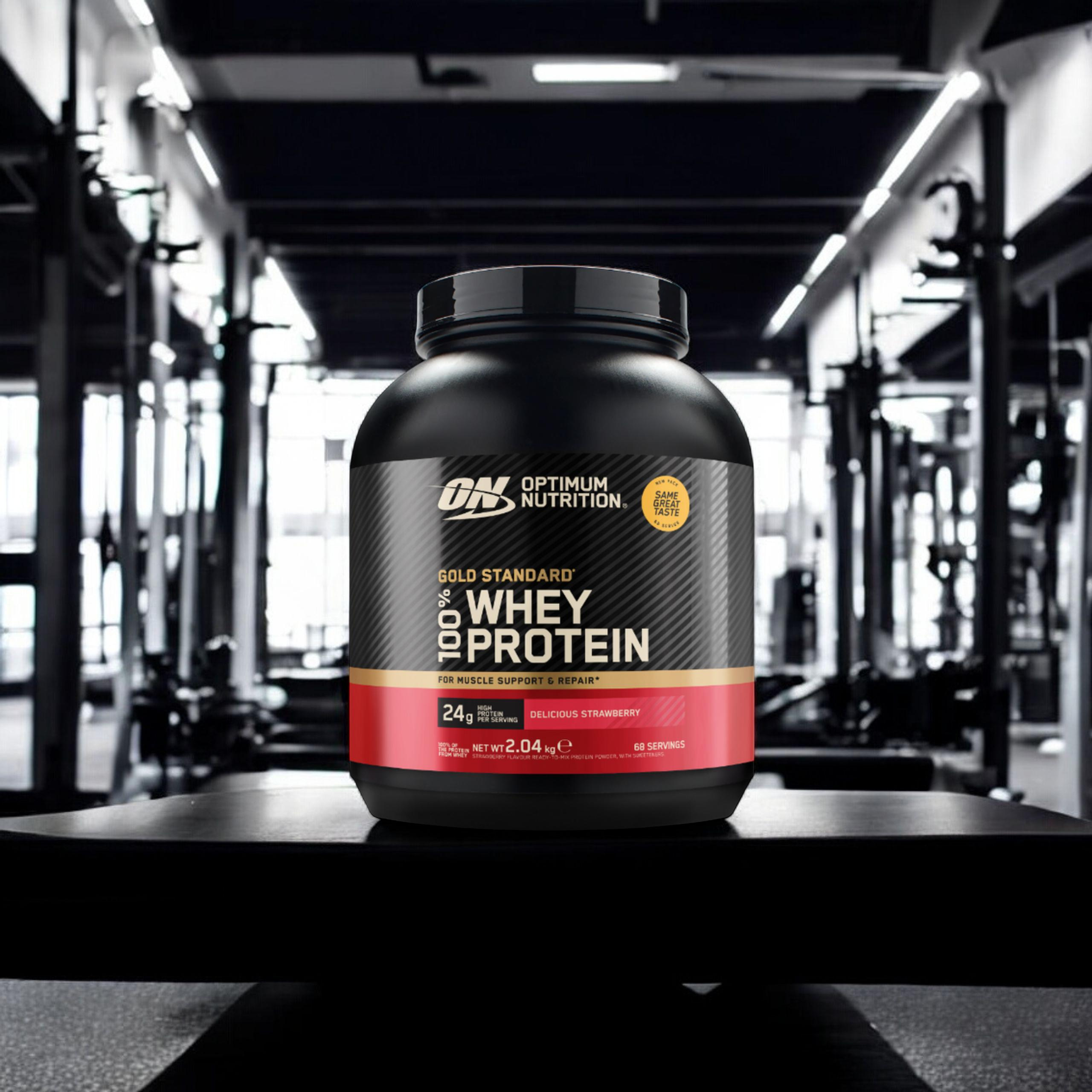 OPTIMUM NUTRITION Whey Gold Standard - 3x 2040g