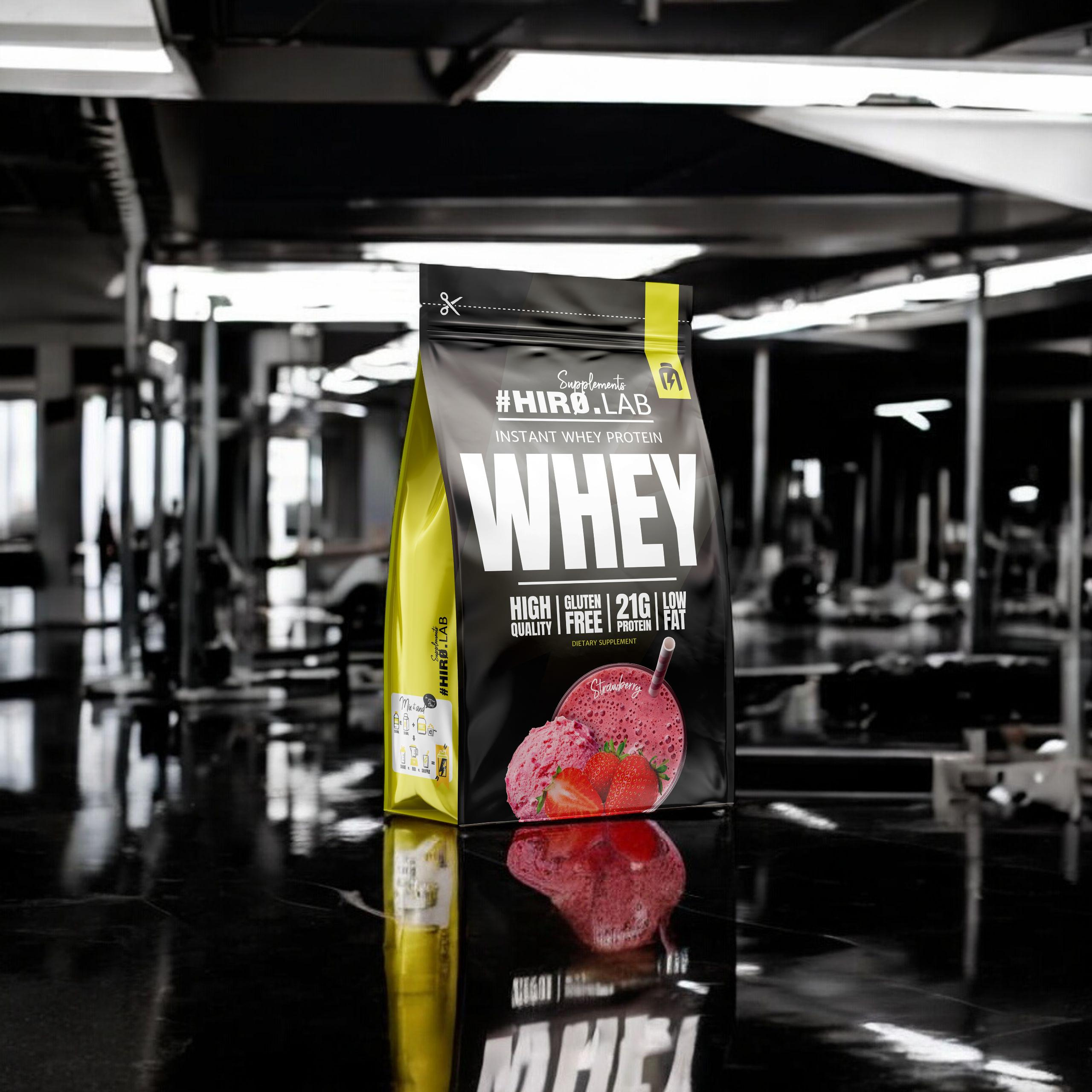 HIRO.LAB Instant Whey Protein - 750g